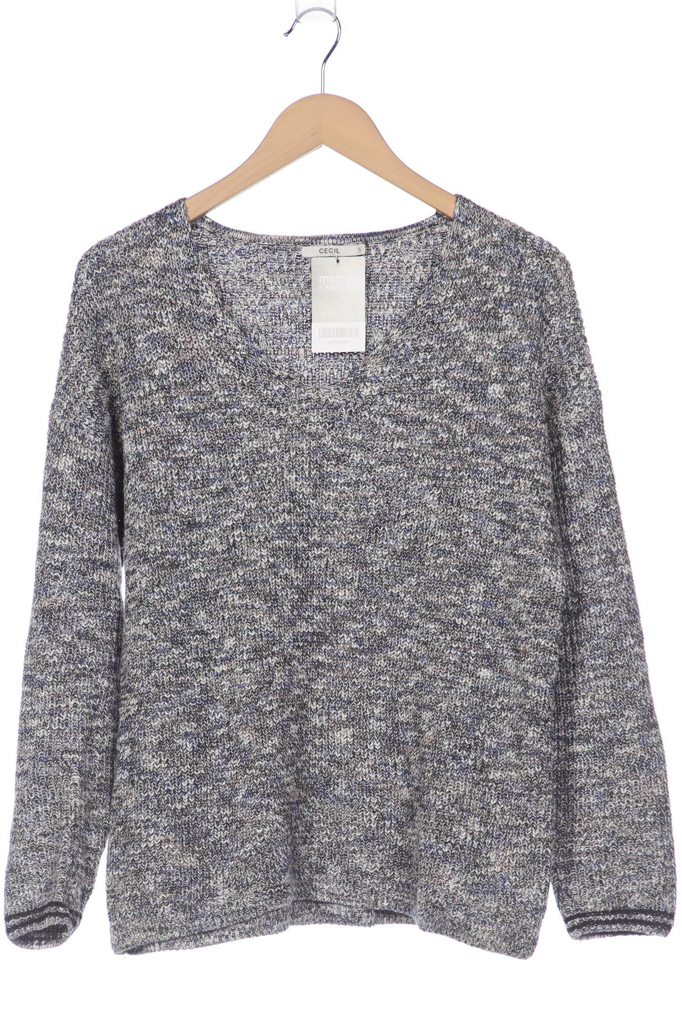 

CECIL Damen Pullover, blau