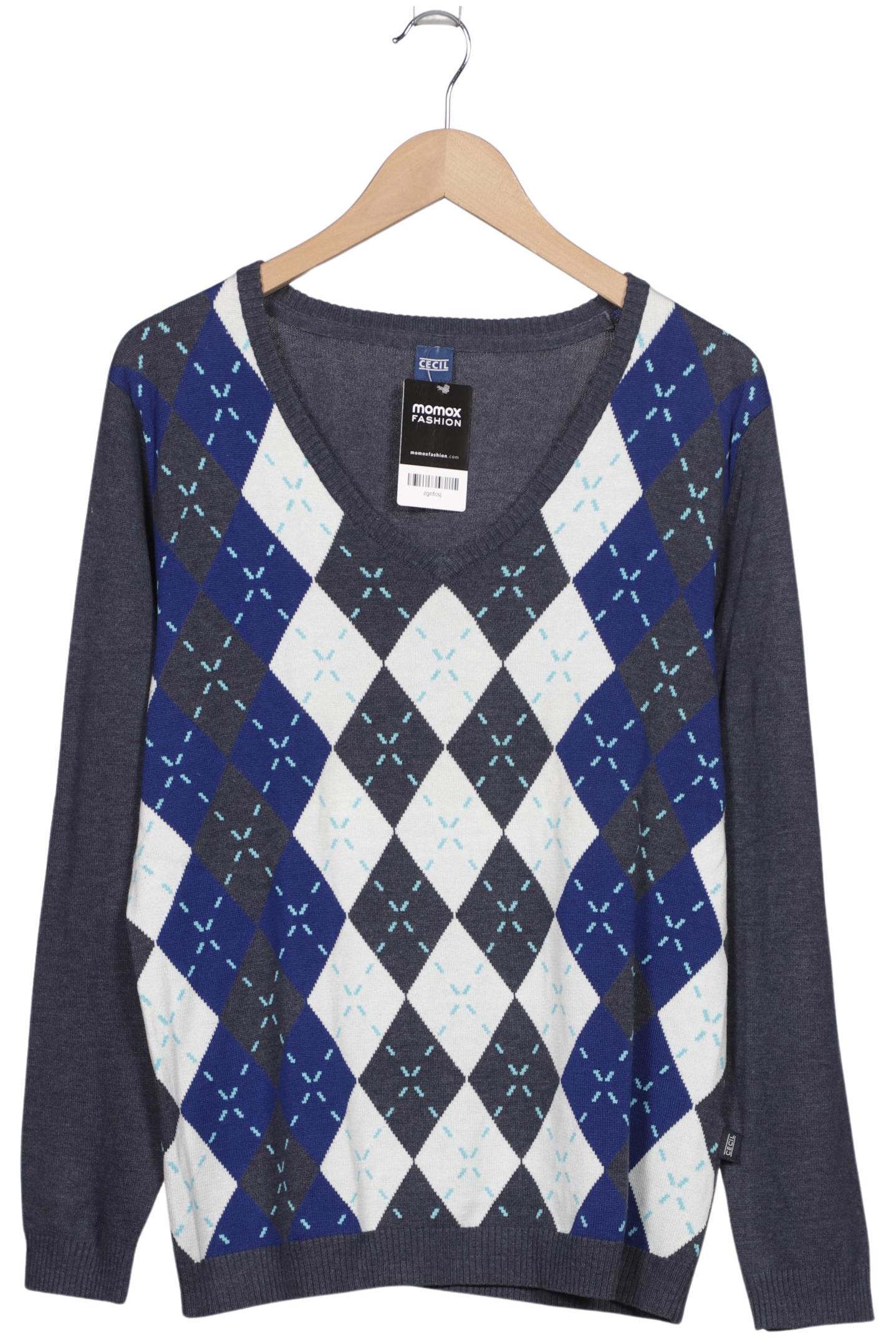 

Cecil Damen Pullover, mehrfarbig, Gr. 44