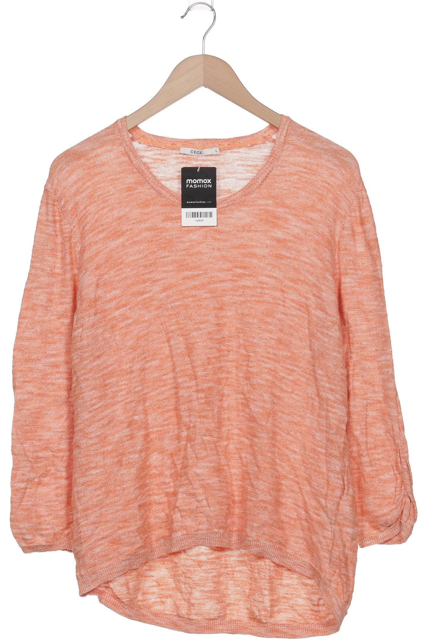 

Cecil Damen Pullover, orange, Gr. 42