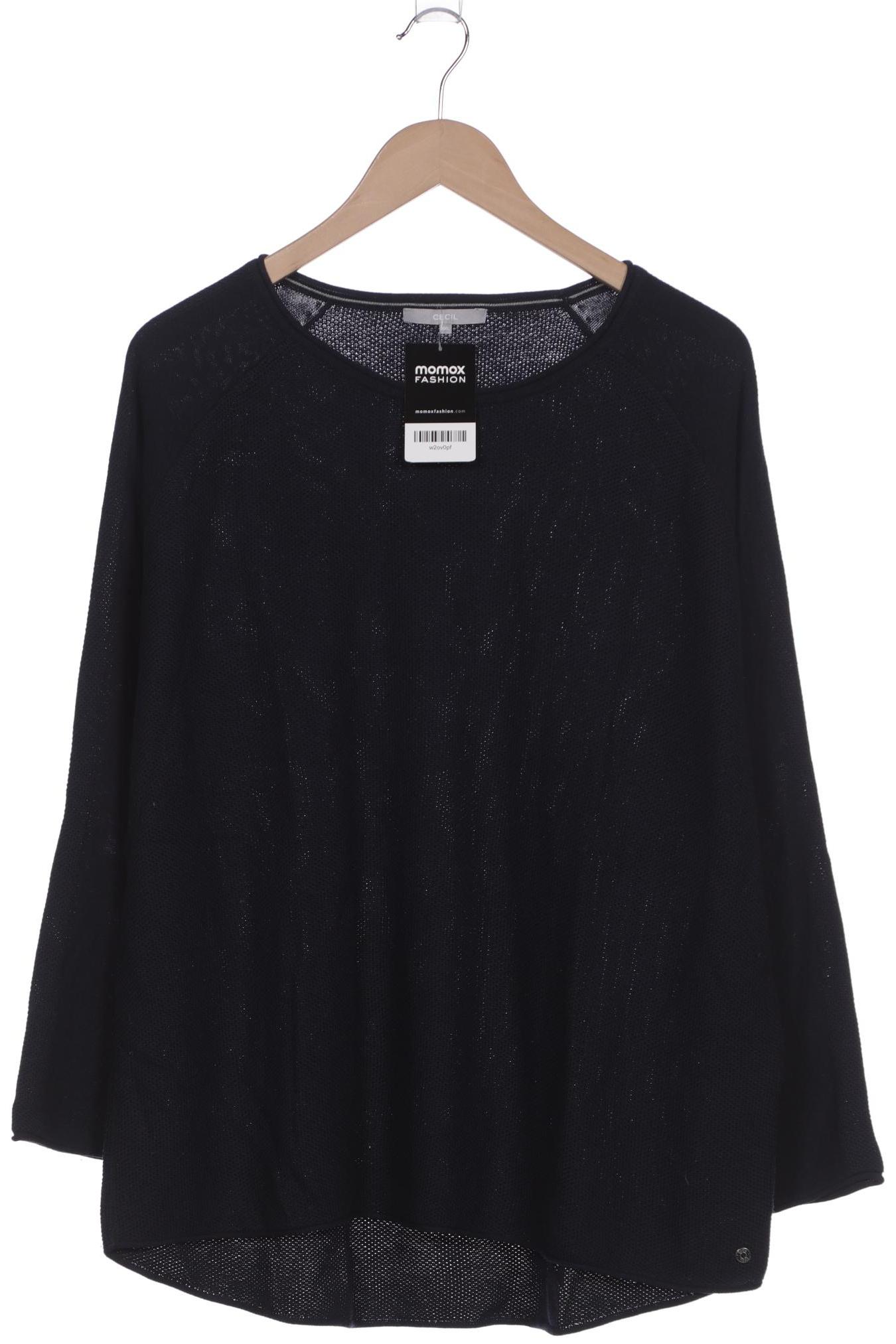 

Cecil Damen Pullover, marineblau, Gr. 46