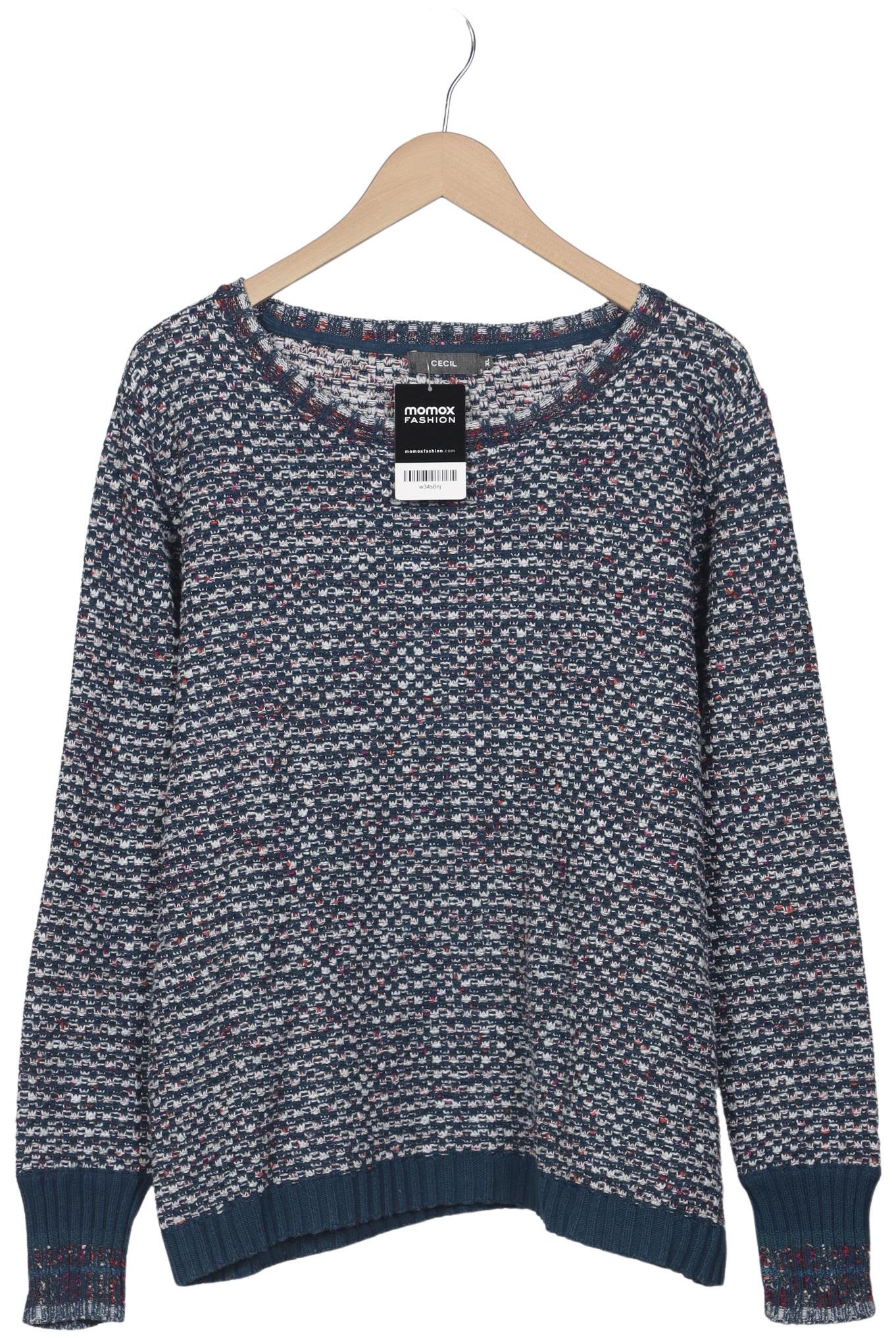 

Cecil Damen Pullover, marineblau, Gr. 44