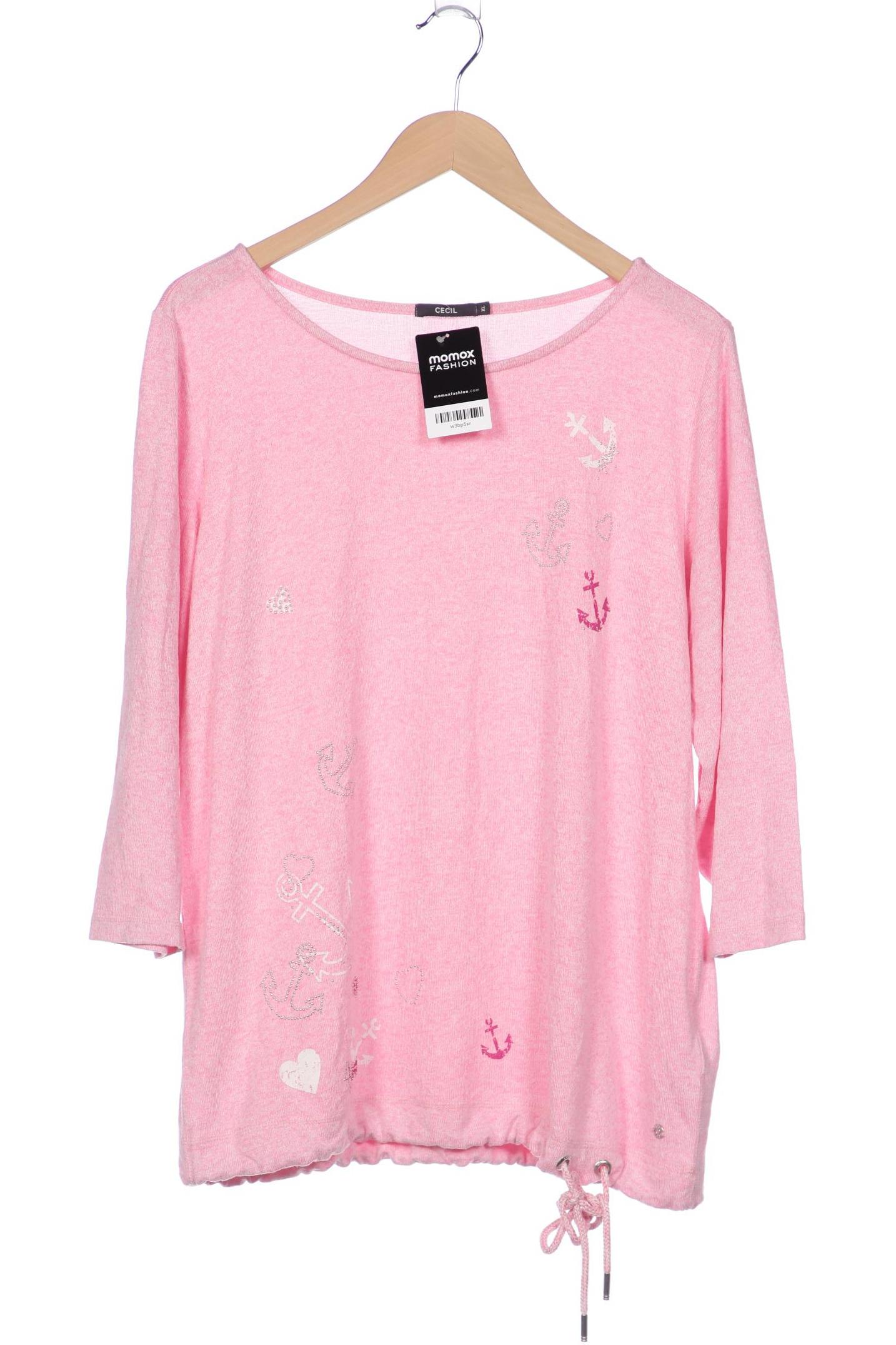 

CECIL Damen Pullover, pink