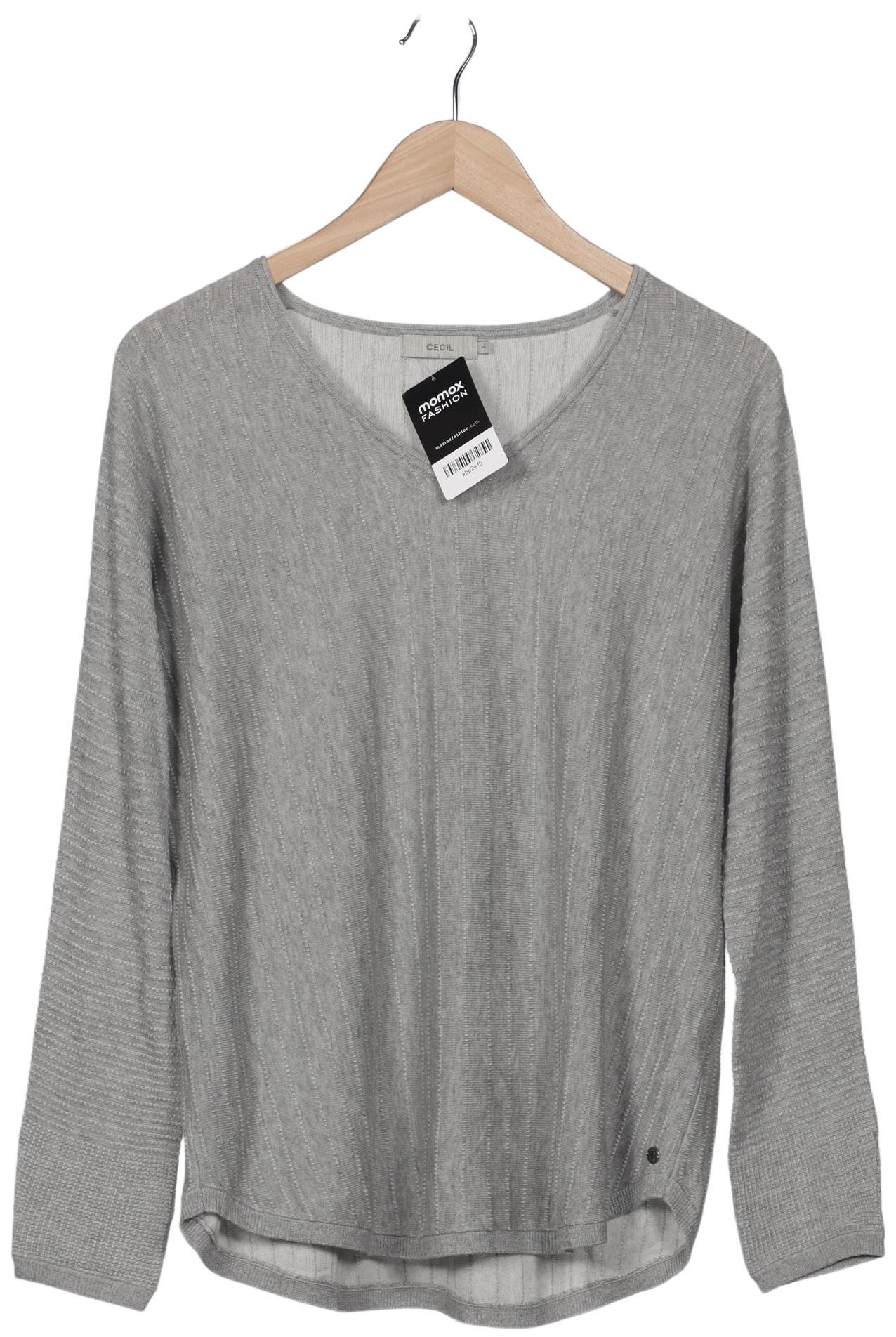 

Cecil Damen Pullover, grau, Gr. 42