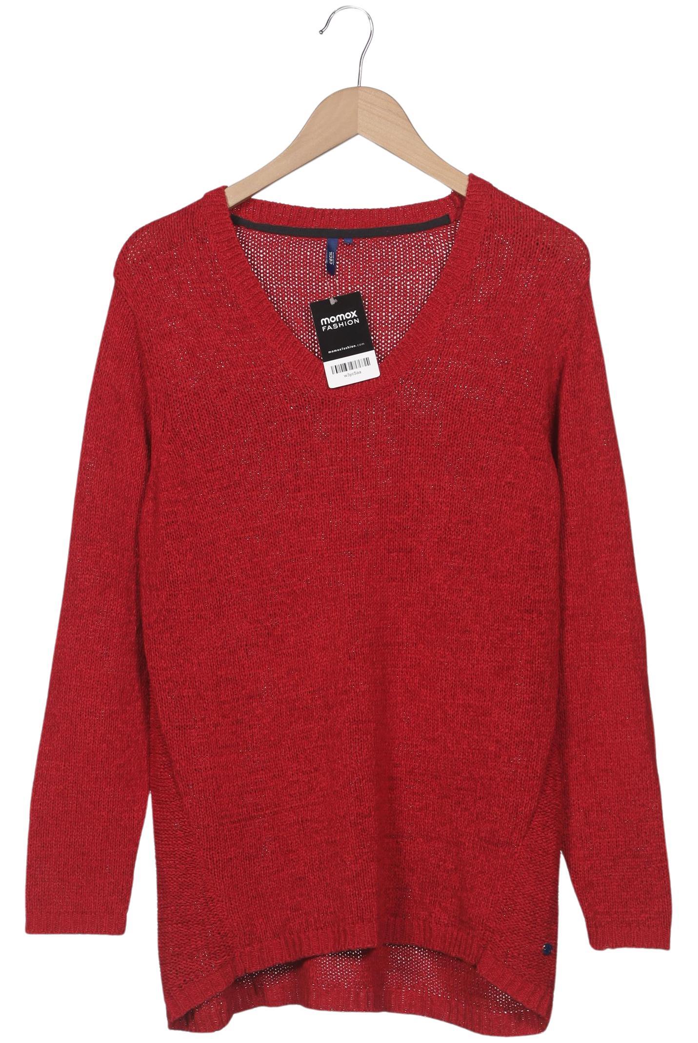 

Cecil Damen Pullover, rot, Gr. 44
