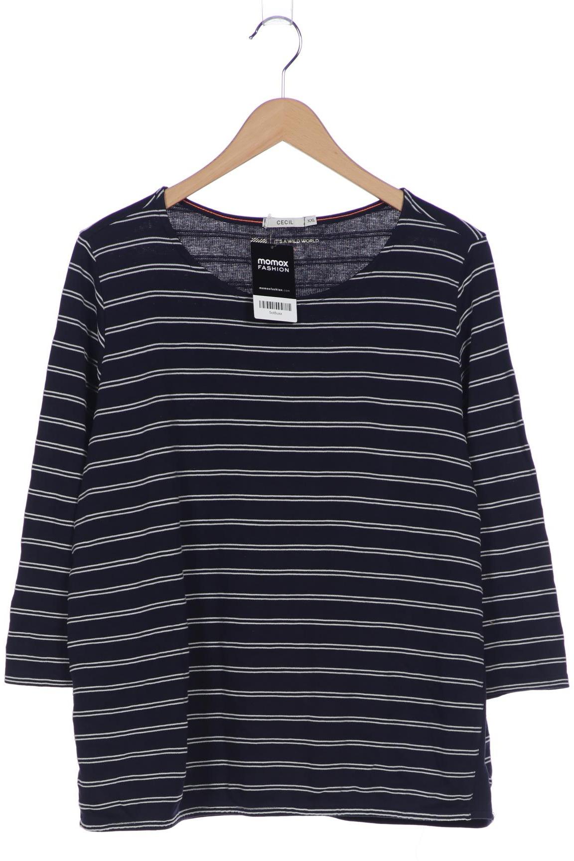 

Cecil Damen Pullover, marineblau, Gr. 46