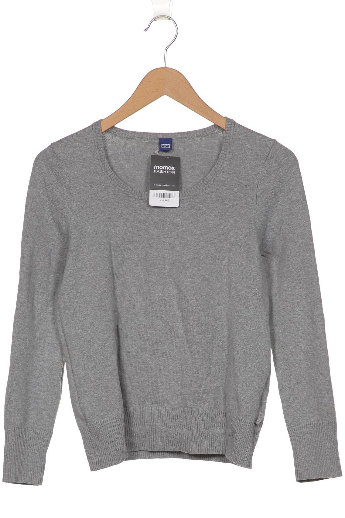 

Cecil Damen Pullover, grau, Gr. 36