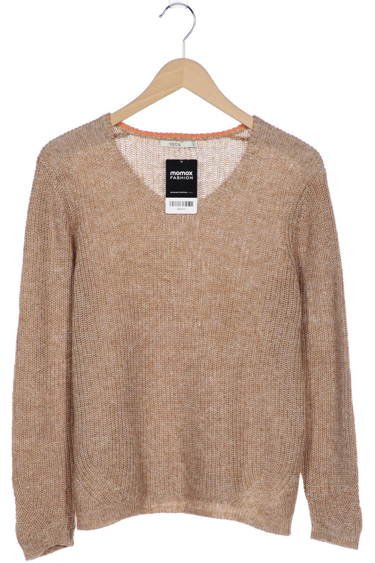 

CECIL Damen Pullover, beige