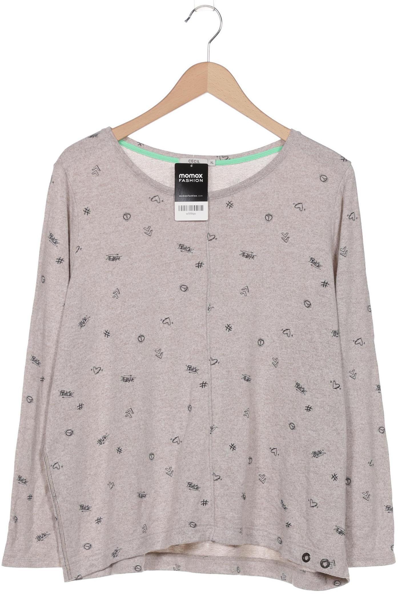 

Cecil Damen Pullover, beige, Gr. 44