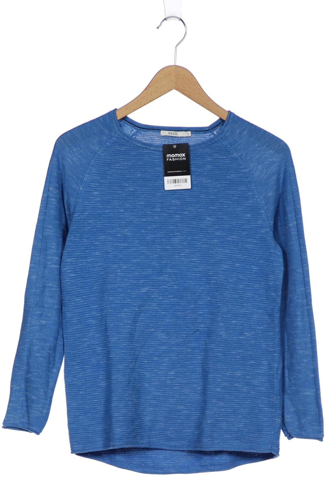 

CECIL Damen Pullover, blau