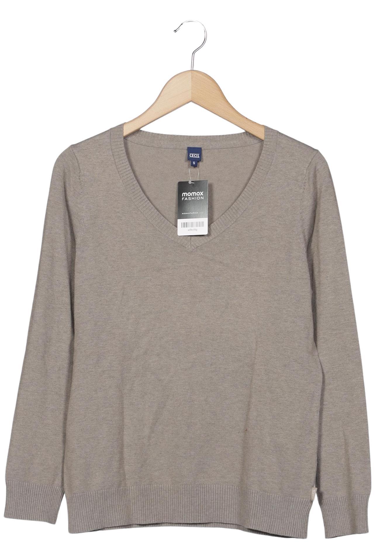 

Cecil Damen Pullover, beige, Gr. 36
