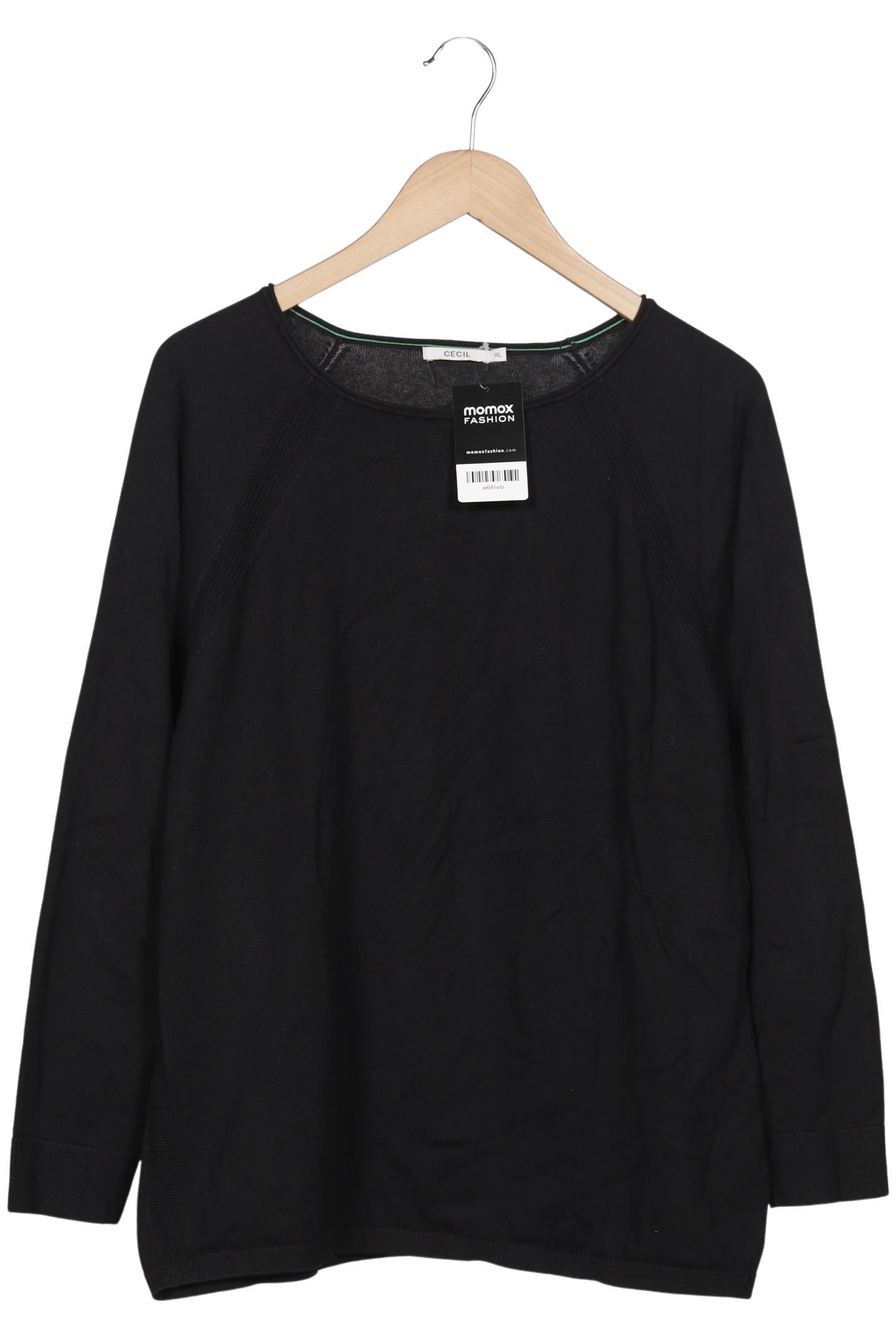 

Cecil Damen Pullover, schwarz, Gr. 44