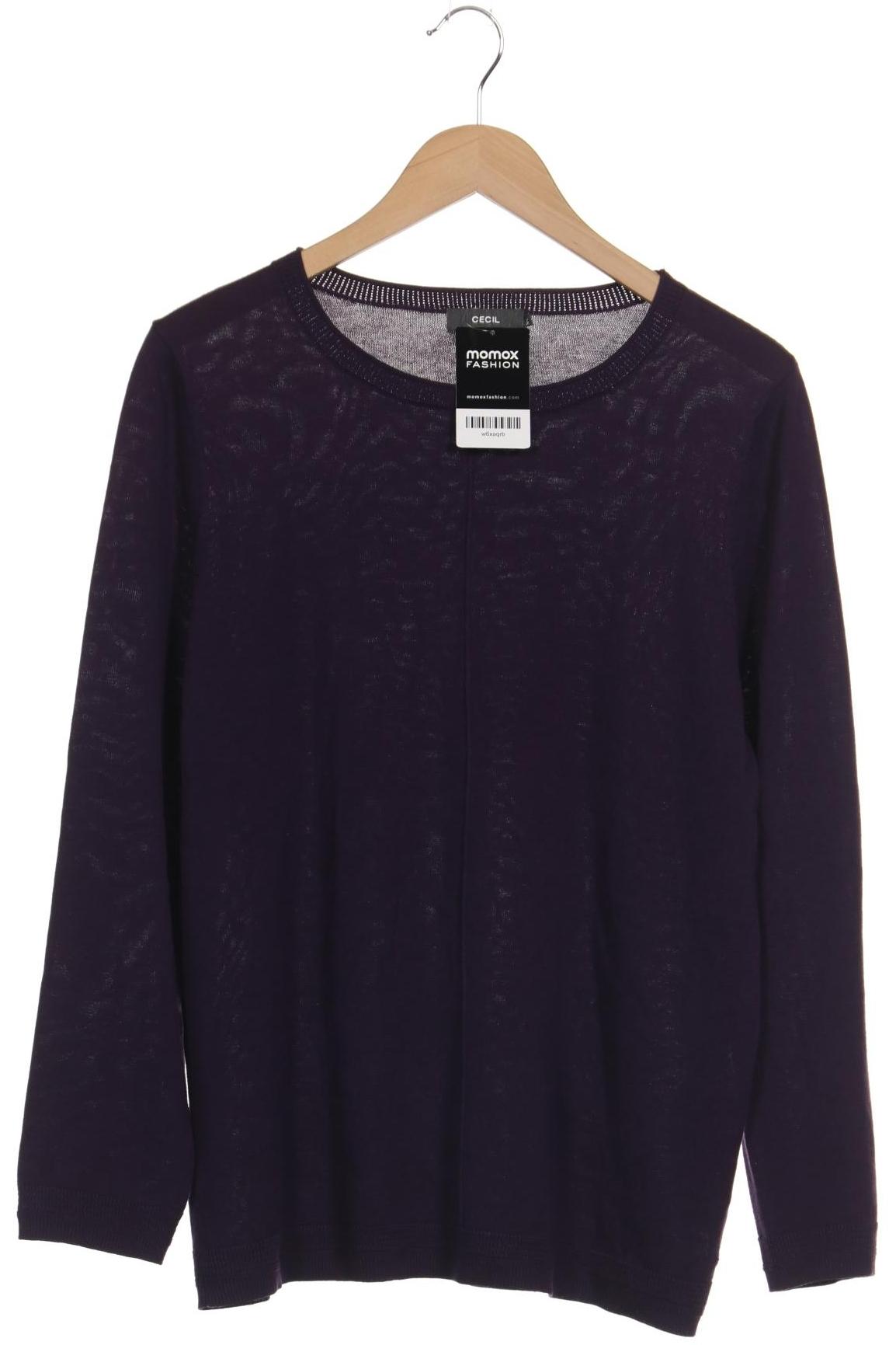 

Cecil Damen Pullover, flieder, Gr. 44