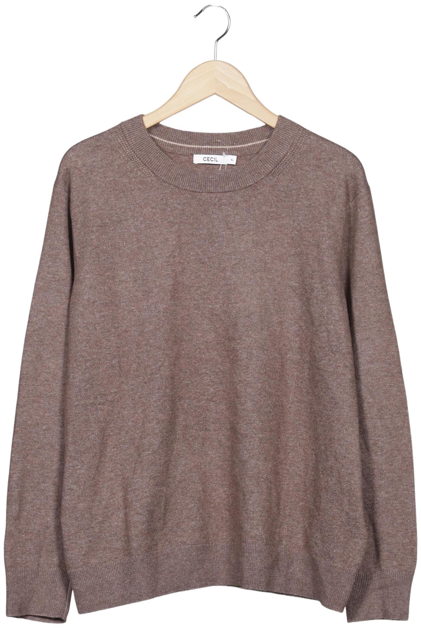 

Cecil Damen Pullover, braun, Gr. 44
