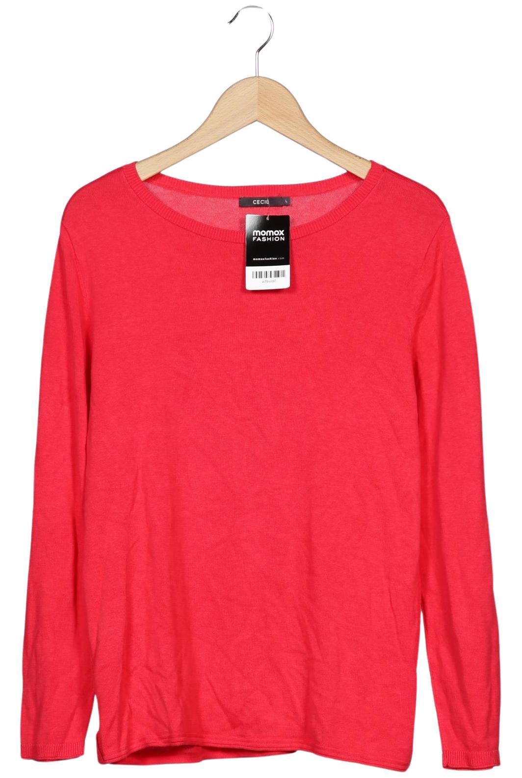

Cecil Damen Pullover, rot, Gr. 42