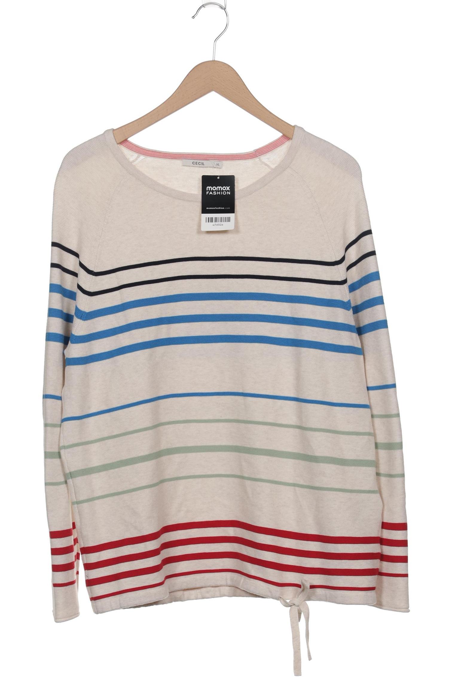 

Cecil Damen Pullover, cremeweiß, Gr. 44