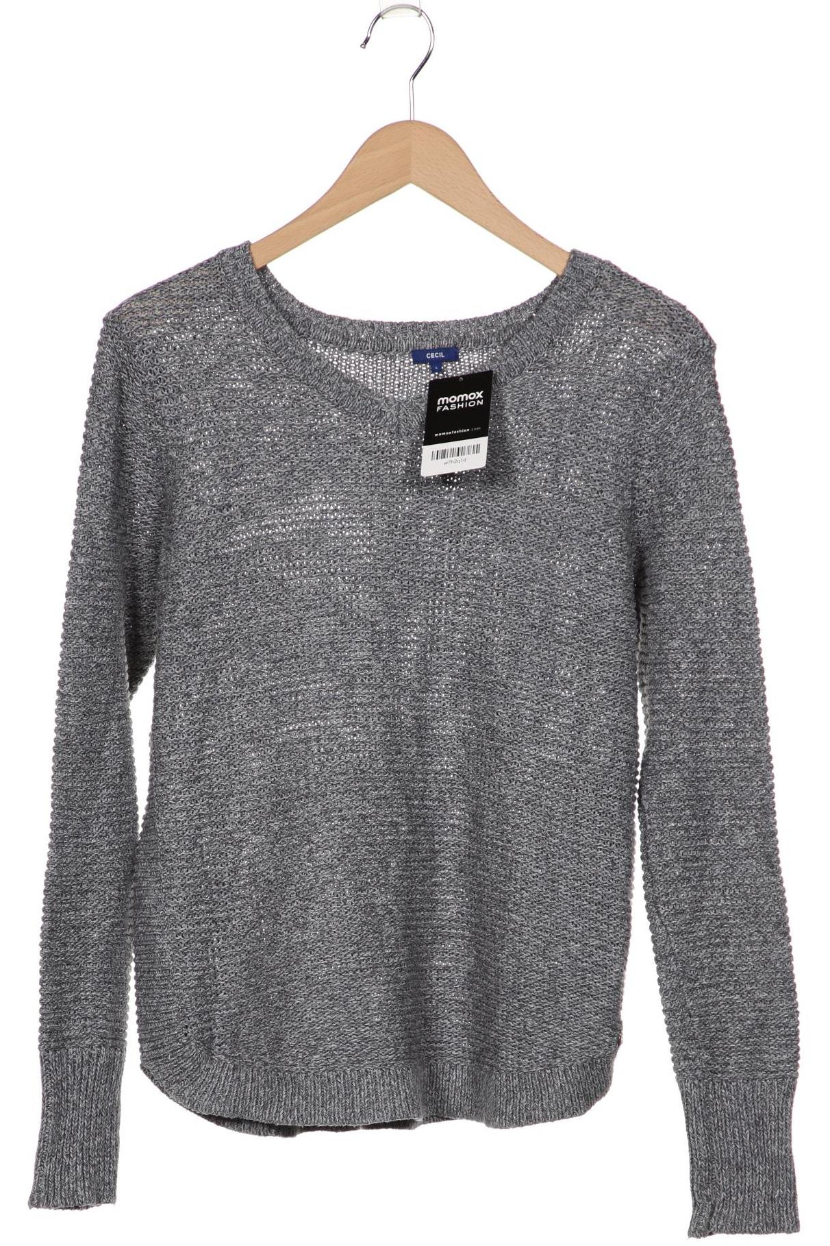 

CECIL Damen Pullover, grau