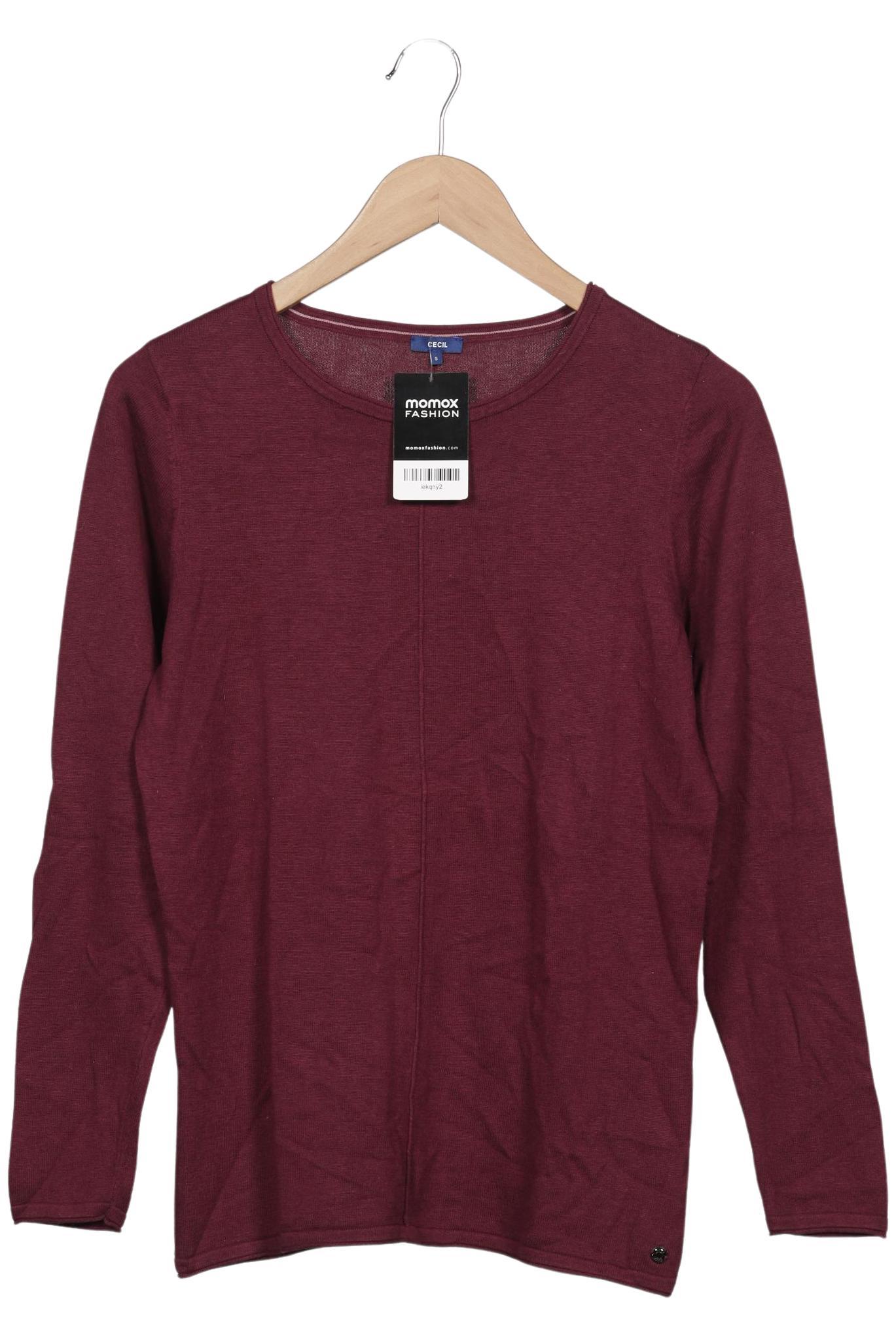 

Cecil Damen Pullover, bordeaux, Gr. 36