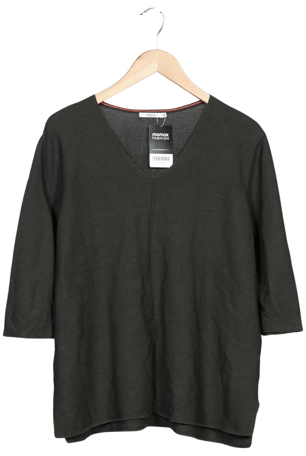 

Cecil Damen Pullover, grün, Gr. 46
