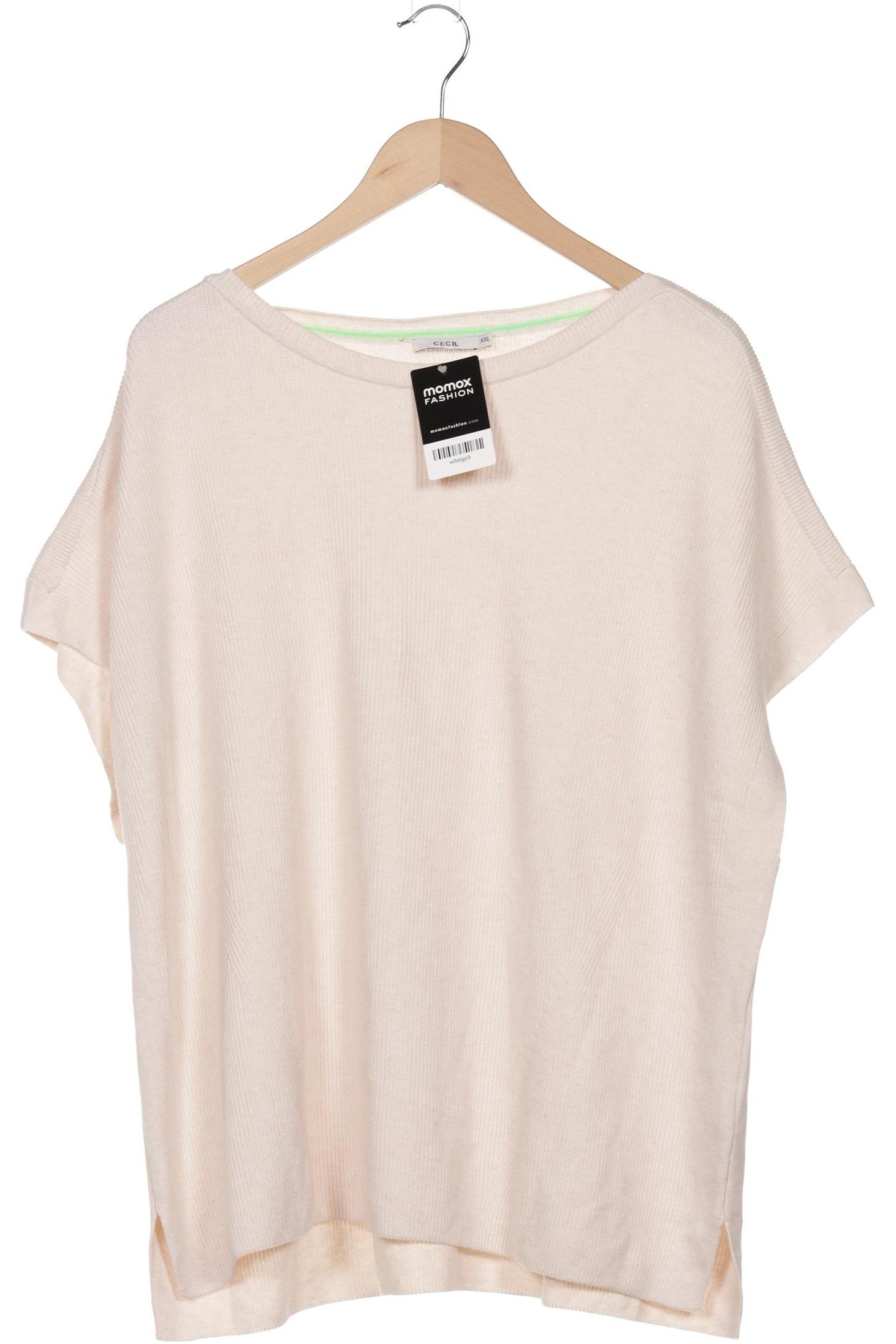 

Cecil Damen Pullover, beige, Gr. 46
