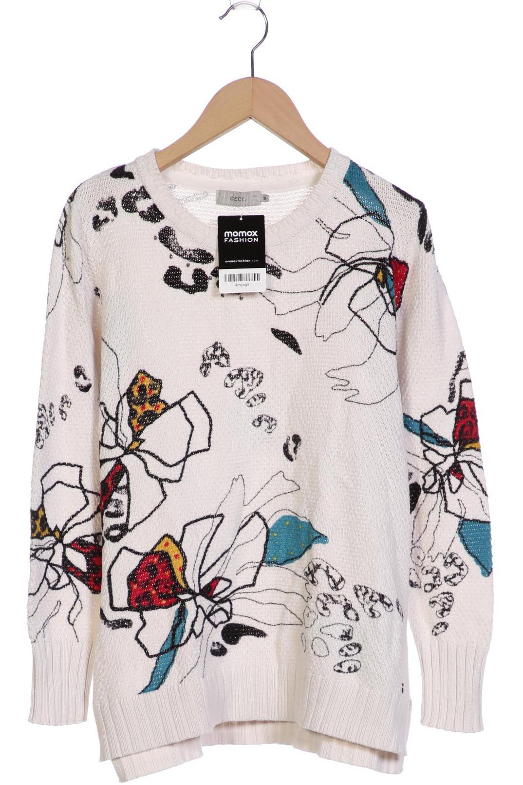 

CECIL Damen Pullover, cremeweiß
