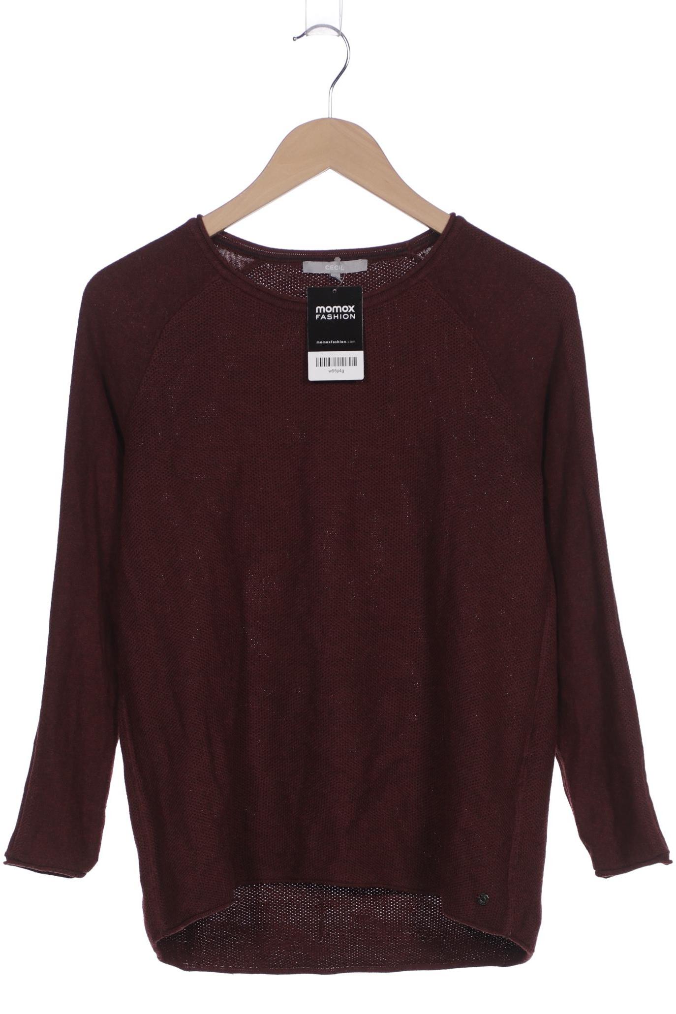 

Cecil Damen Pullover, bordeaux, Gr. 36