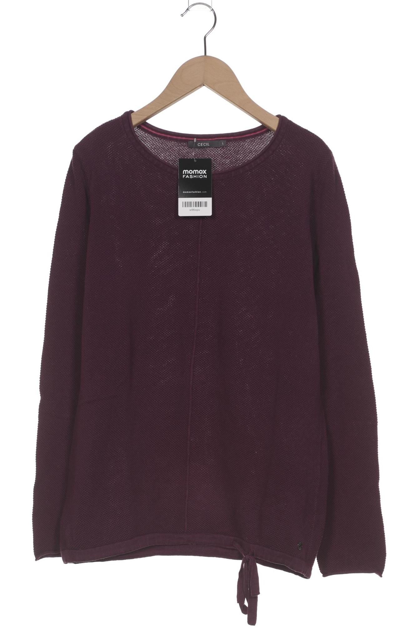 

Cecil Damen Pullover, bordeaux, Gr. 42