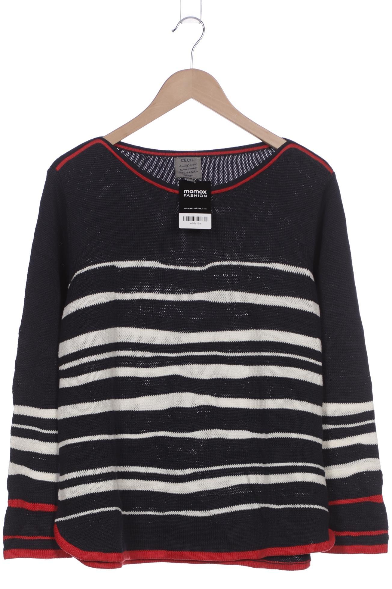 

Cecil Damen Pullover, marineblau, Gr. 44