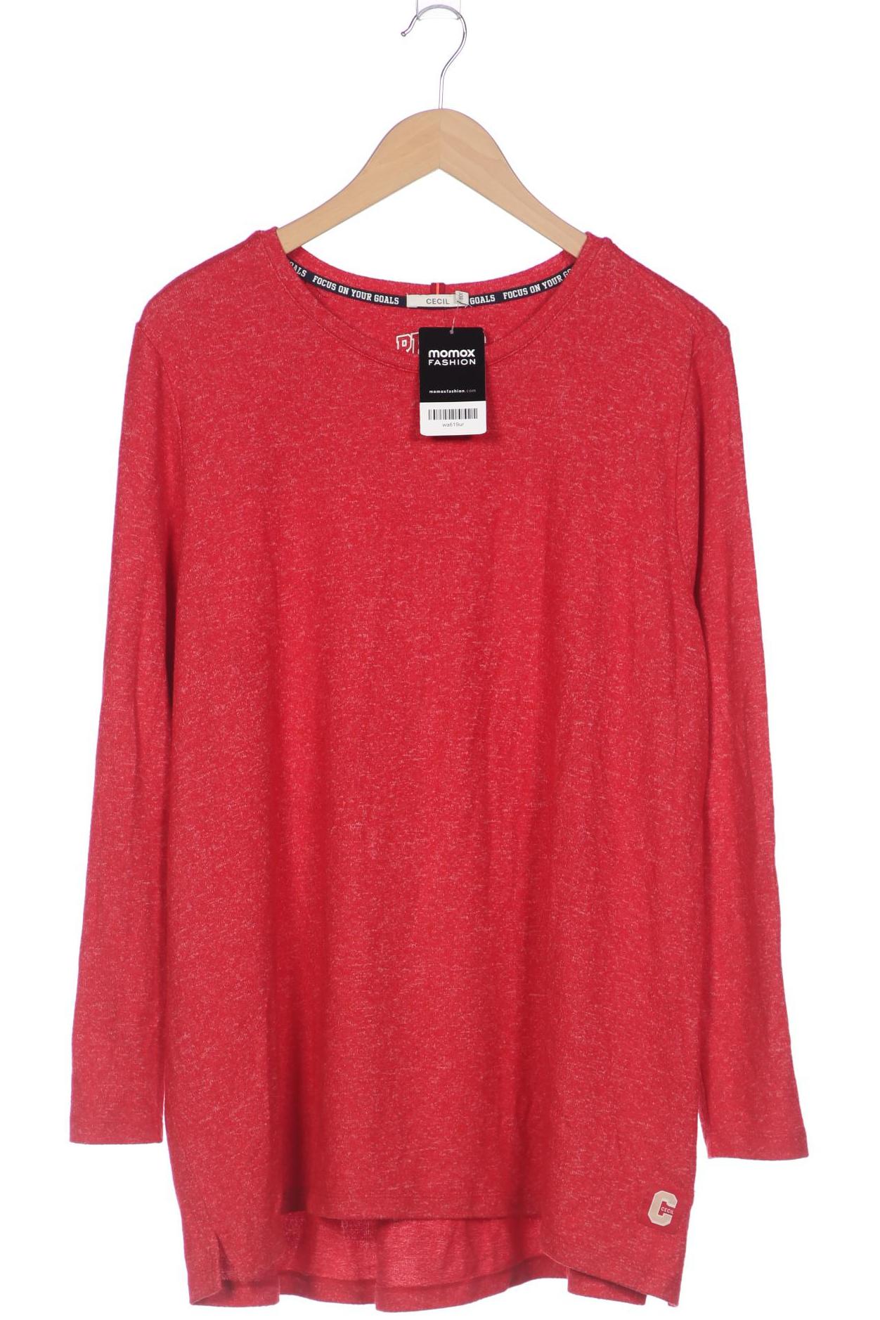 

Cecil Damen Pullover, rot, Gr. 46
