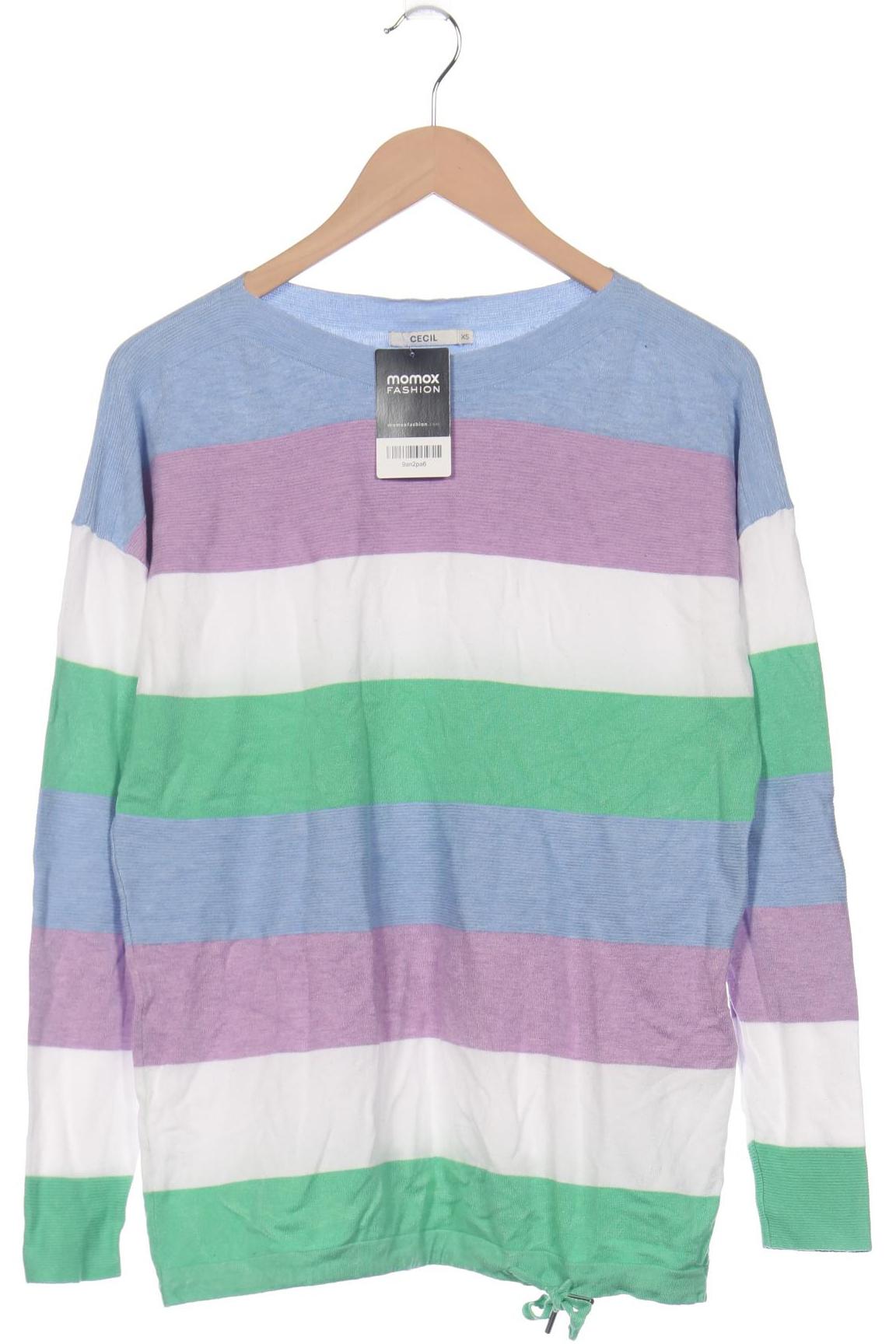 

Cecil Damen Pullover, mehrfarbig, Gr. 34