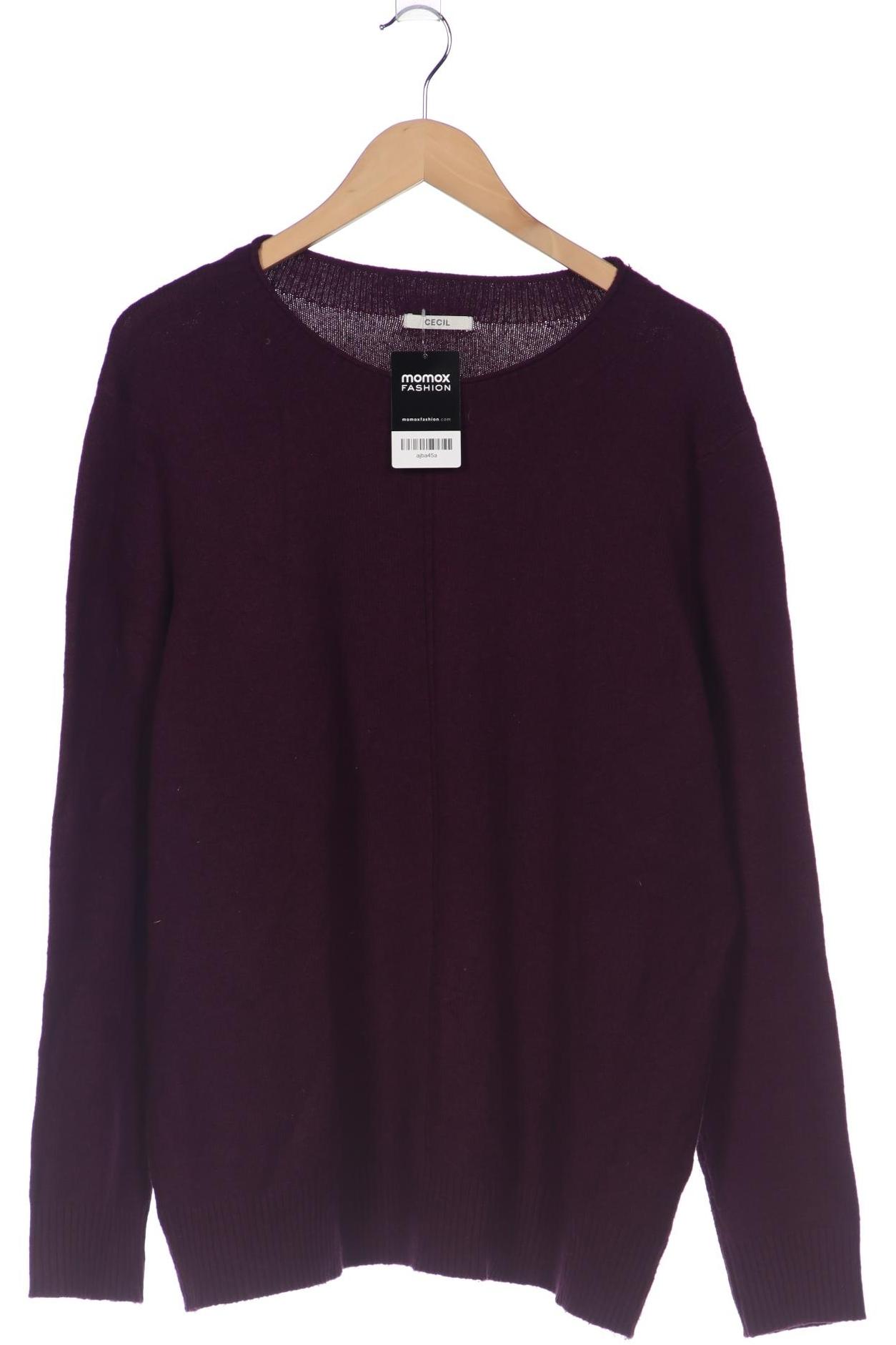 

Cecil Damen Pullover, bordeaux, Gr. 46