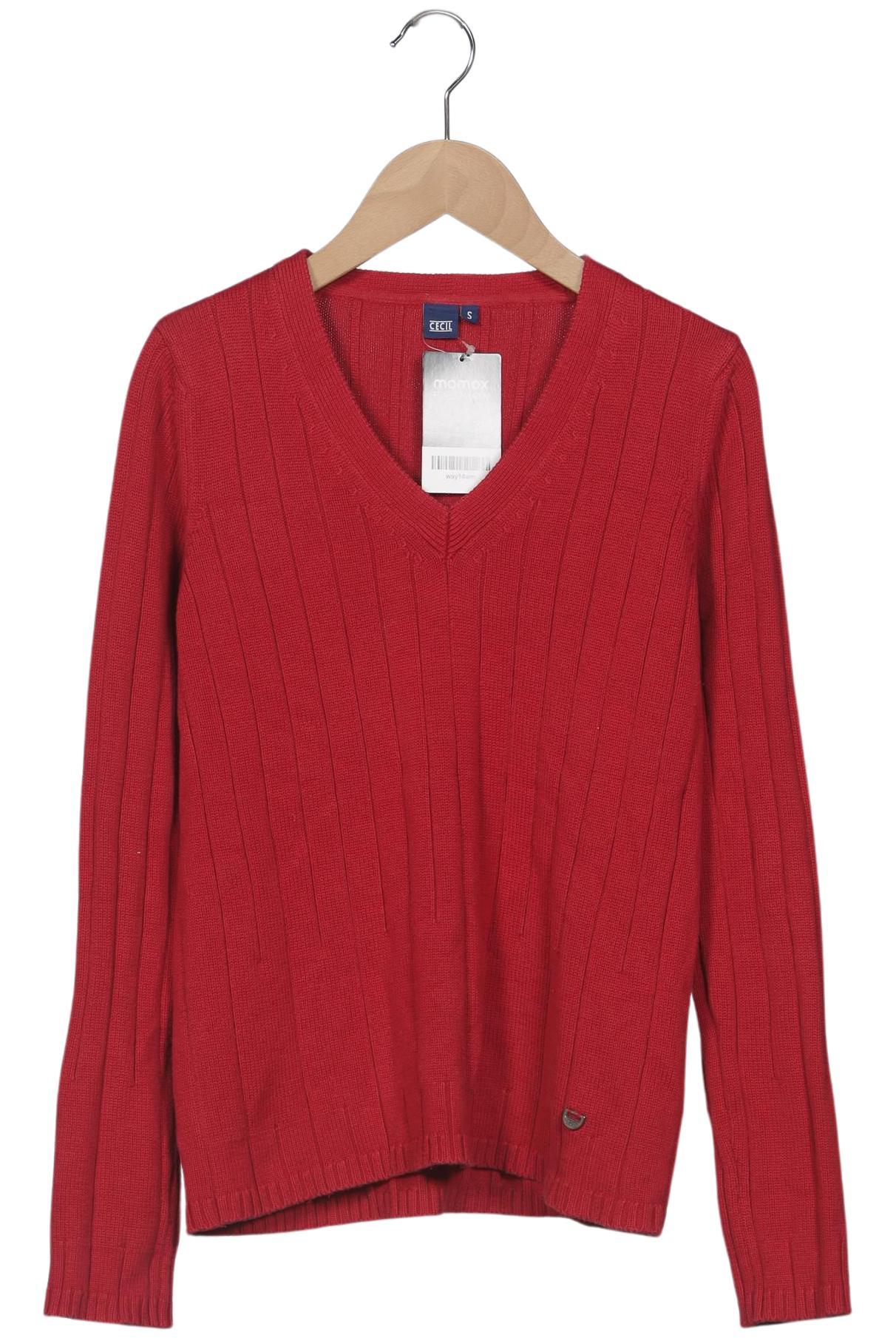 

Cecil Damen Pullover, rot, Gr. 36
