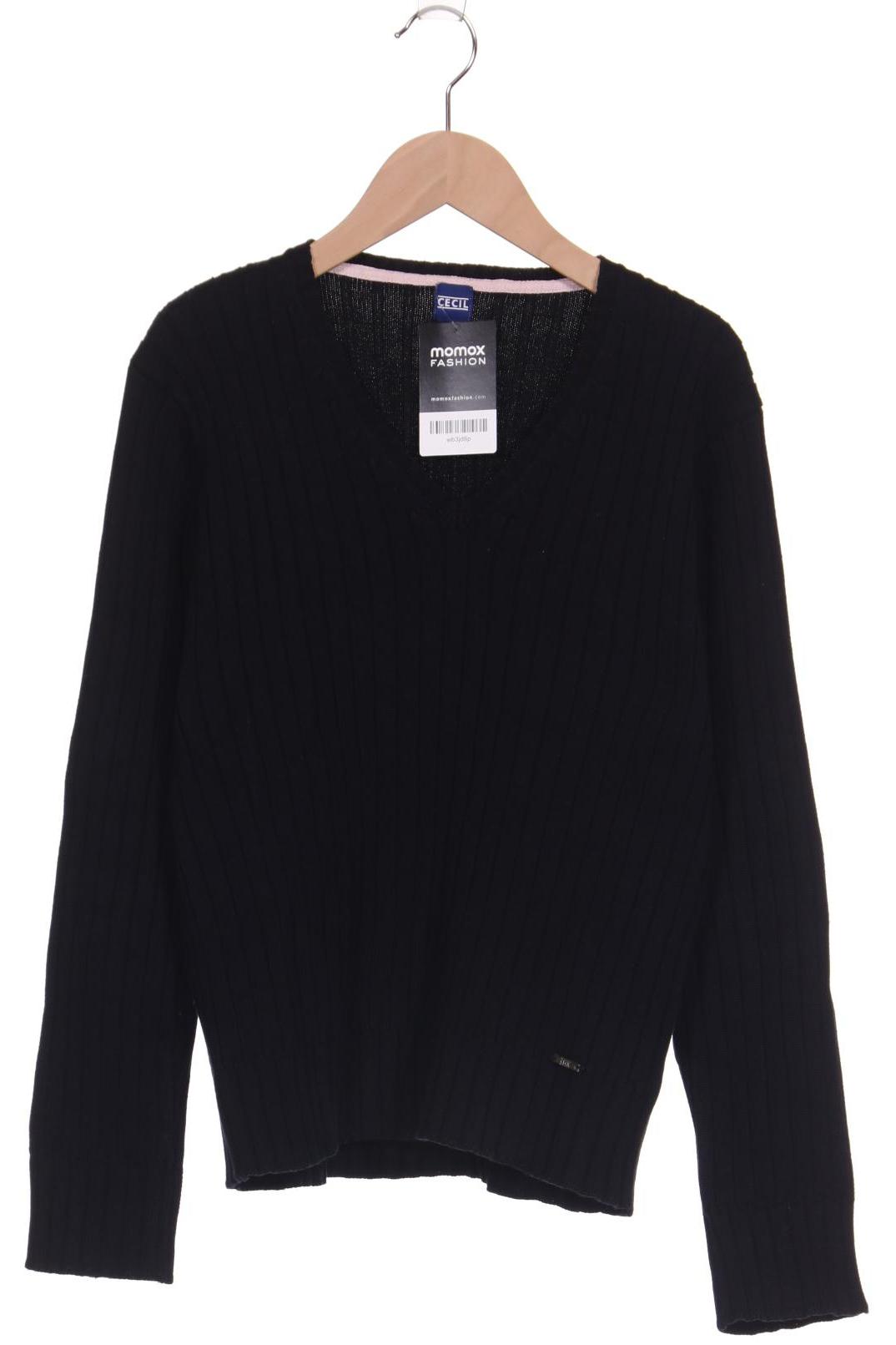 

CECIL Damen Pullover, schwarz