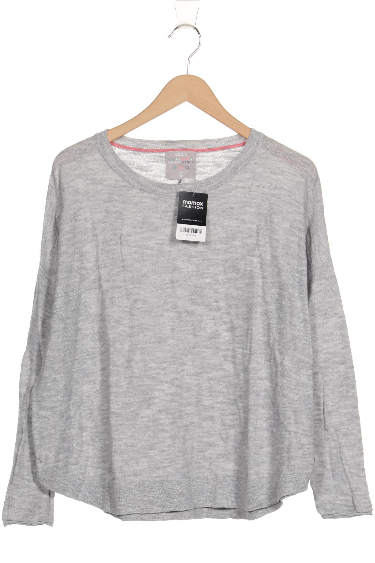 

Cecil Damen Pullover, grau, Gr. 42
