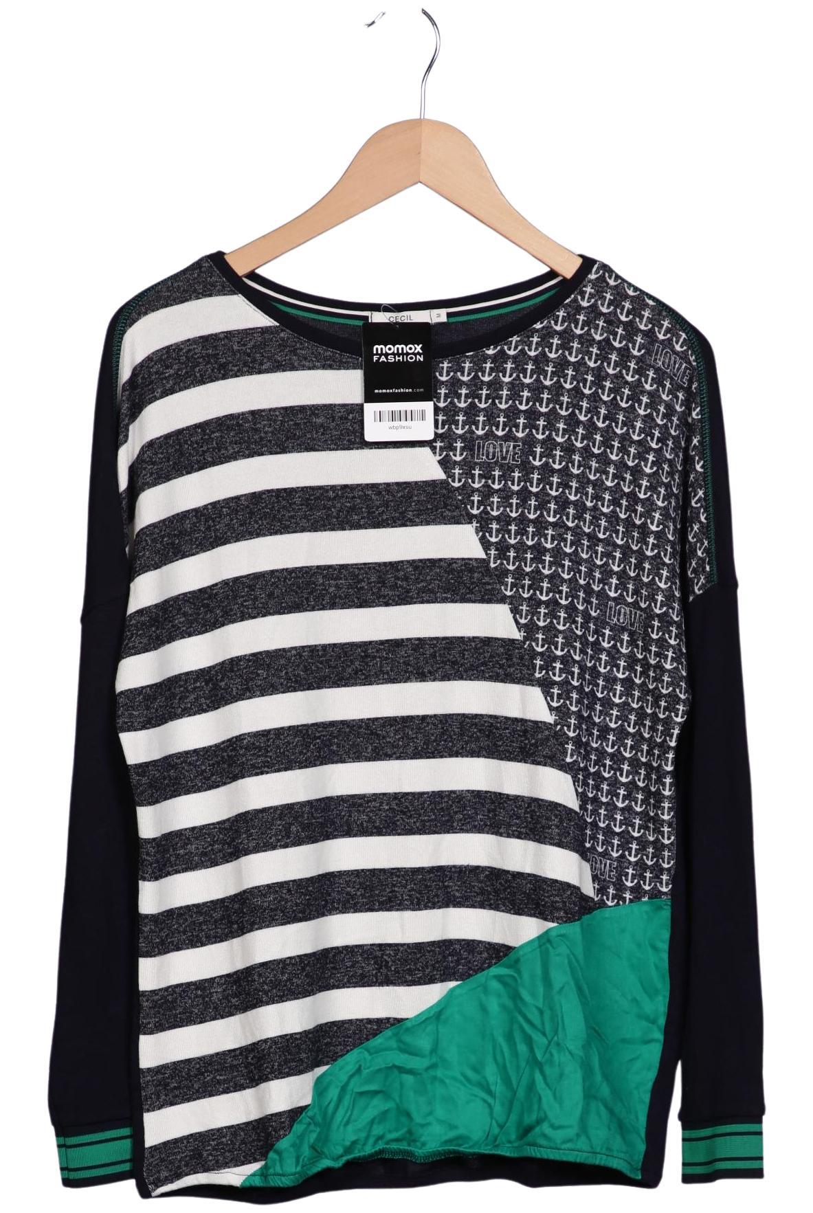 

Cecil Damen Pullover, marineblau, Gr. 38
