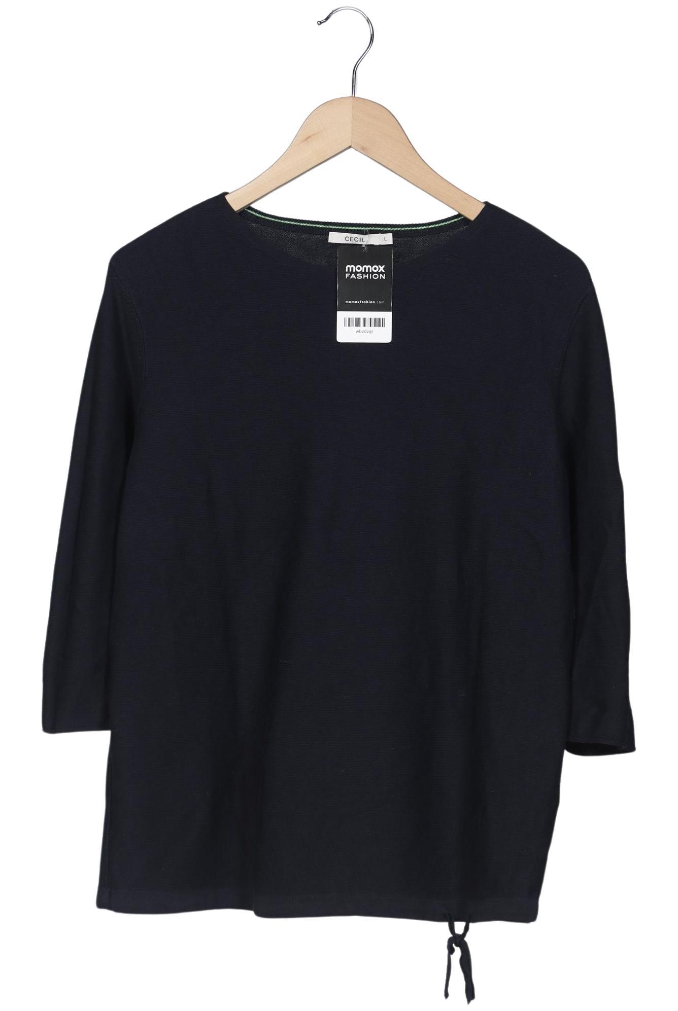 

Cecil Damen Pullover, marineblau, Gr. 42
