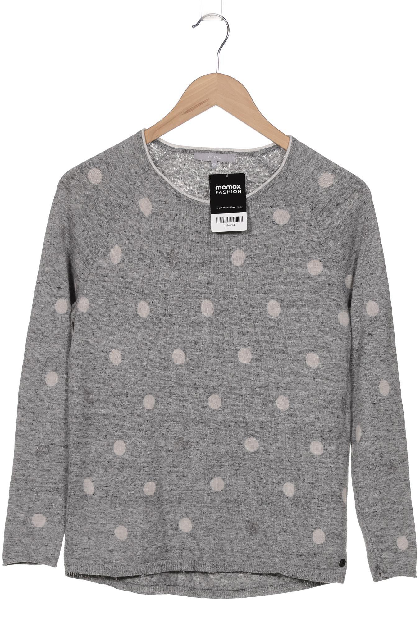 

Cecil Damen Pullover, grau, Gr. 34