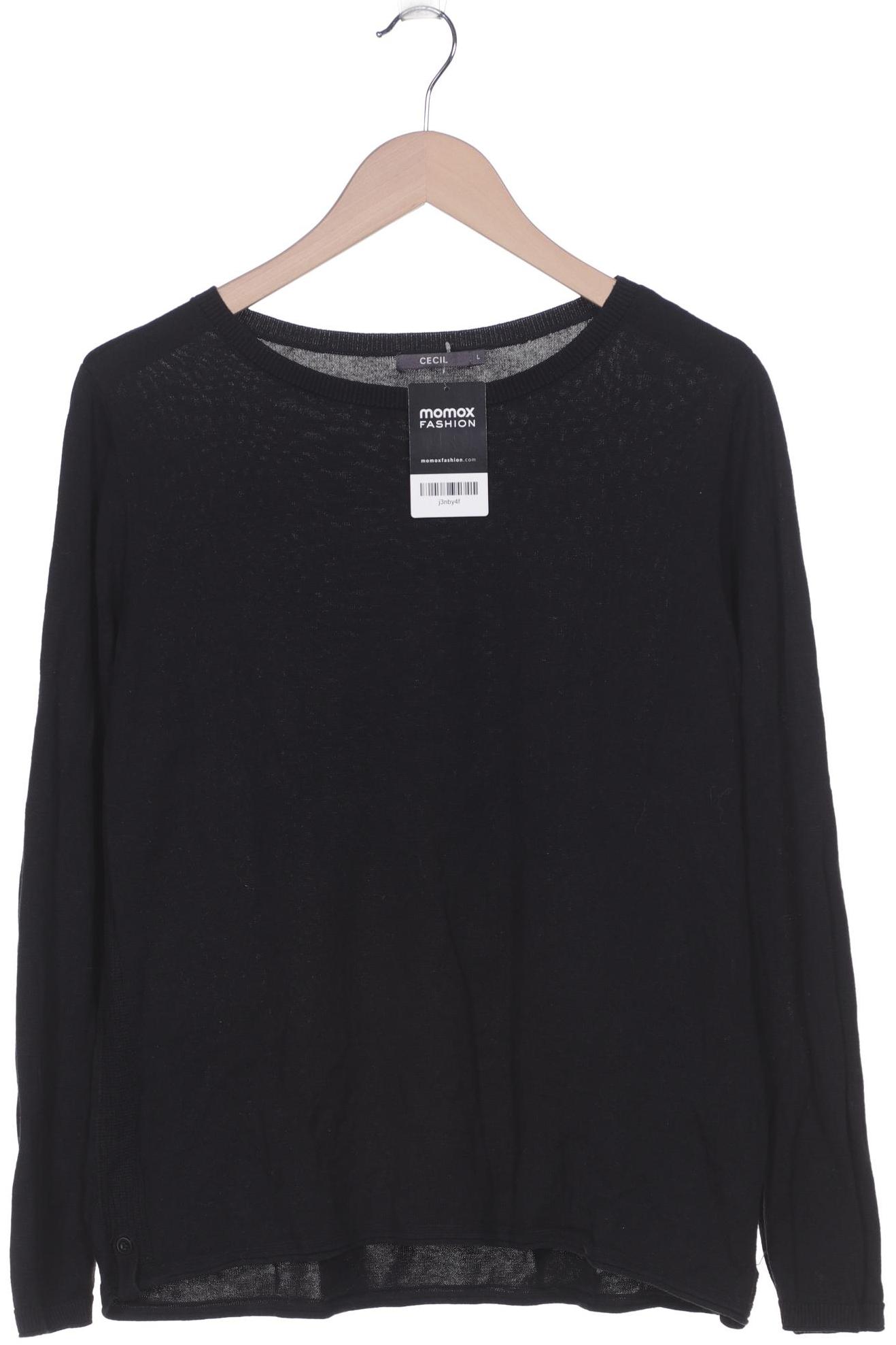 

Cecil Damen Pullover, schwarz, Gr. 42
