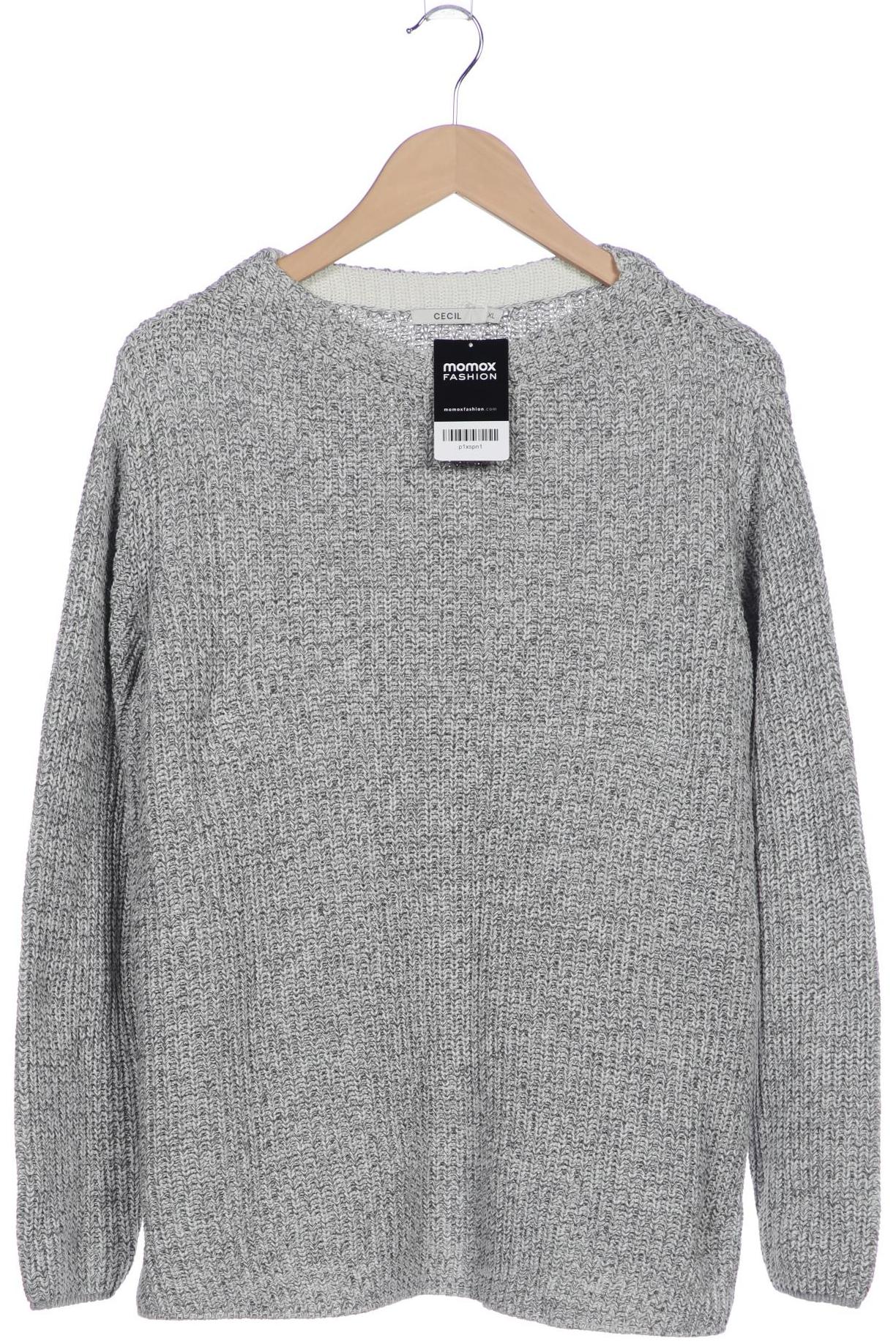 

Cecil Damen Pullover, grau, Gr. 44