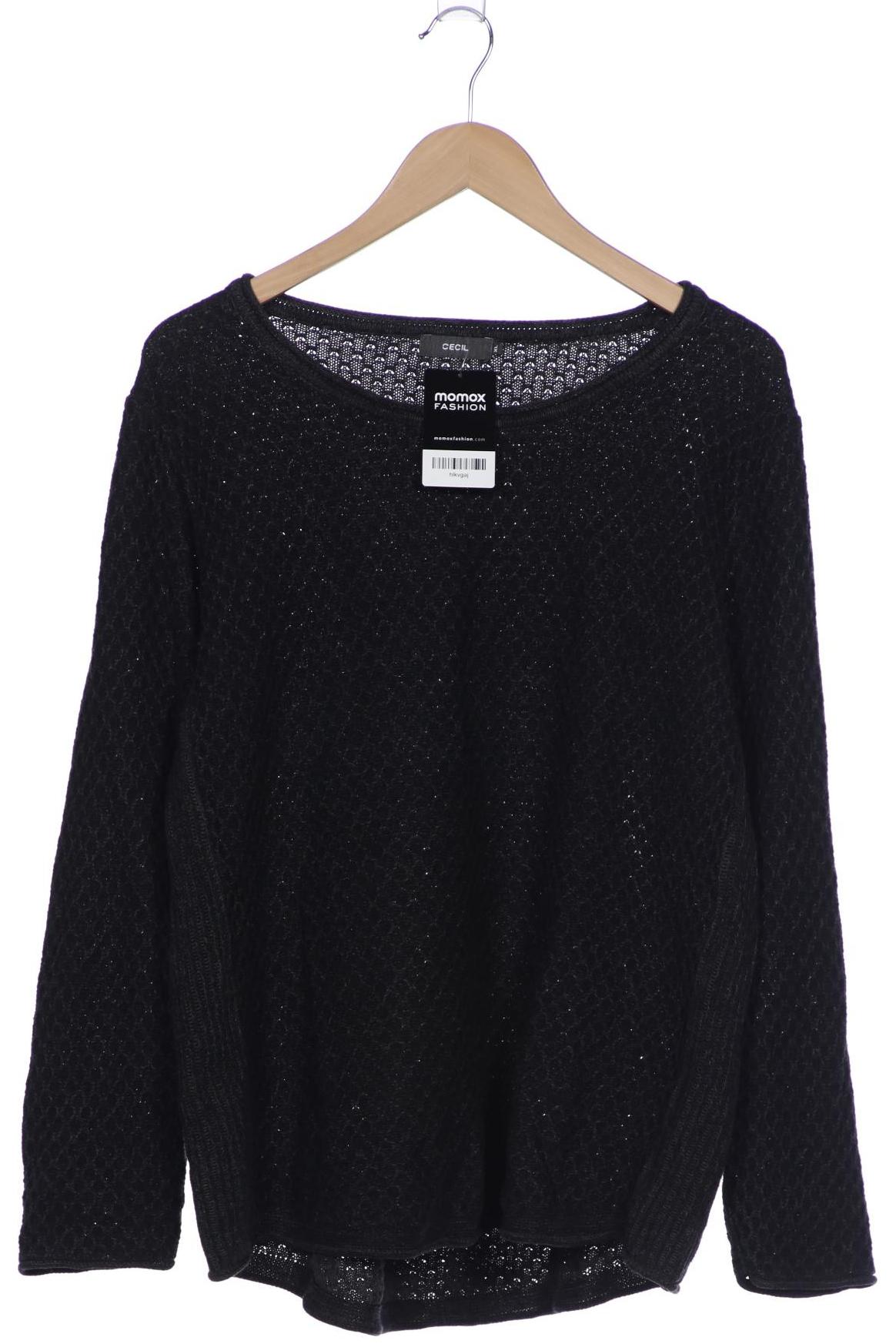 

Cecil Damen Pullover, schwarz, Gr. 44