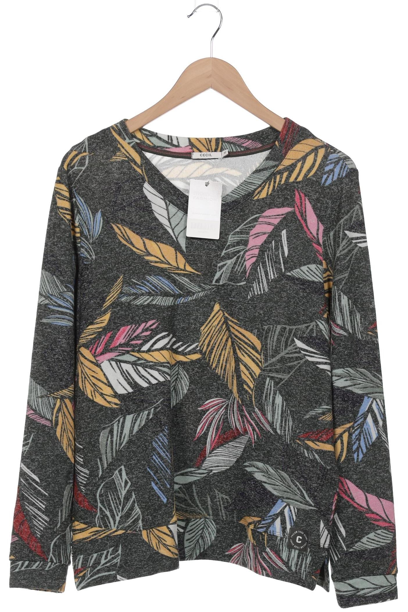 

Cecil Damen Pullover, grün, Gr. 38