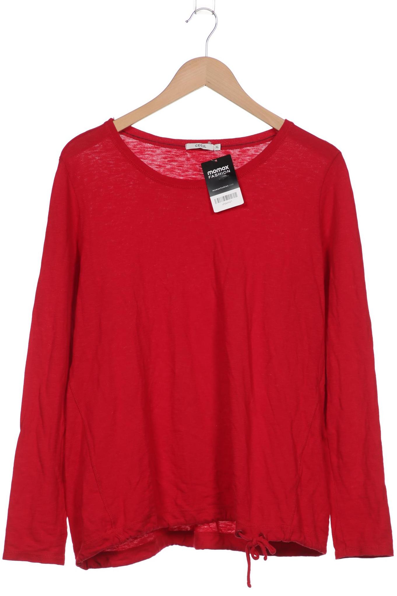 

Cecil Damen Pullover, rot, Gr. 44