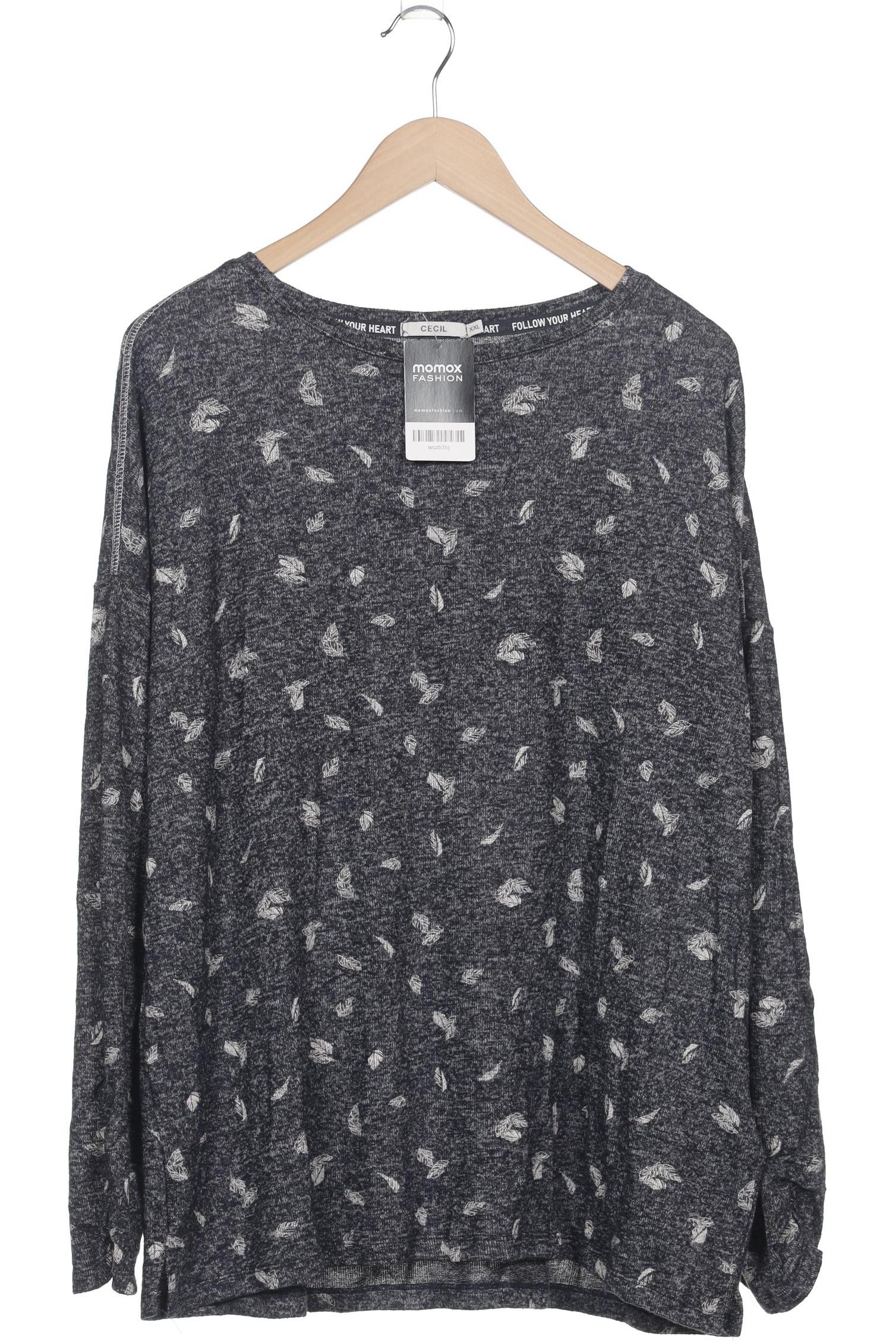 

Cecil Damen Pullover, marineblau, Gr. 46