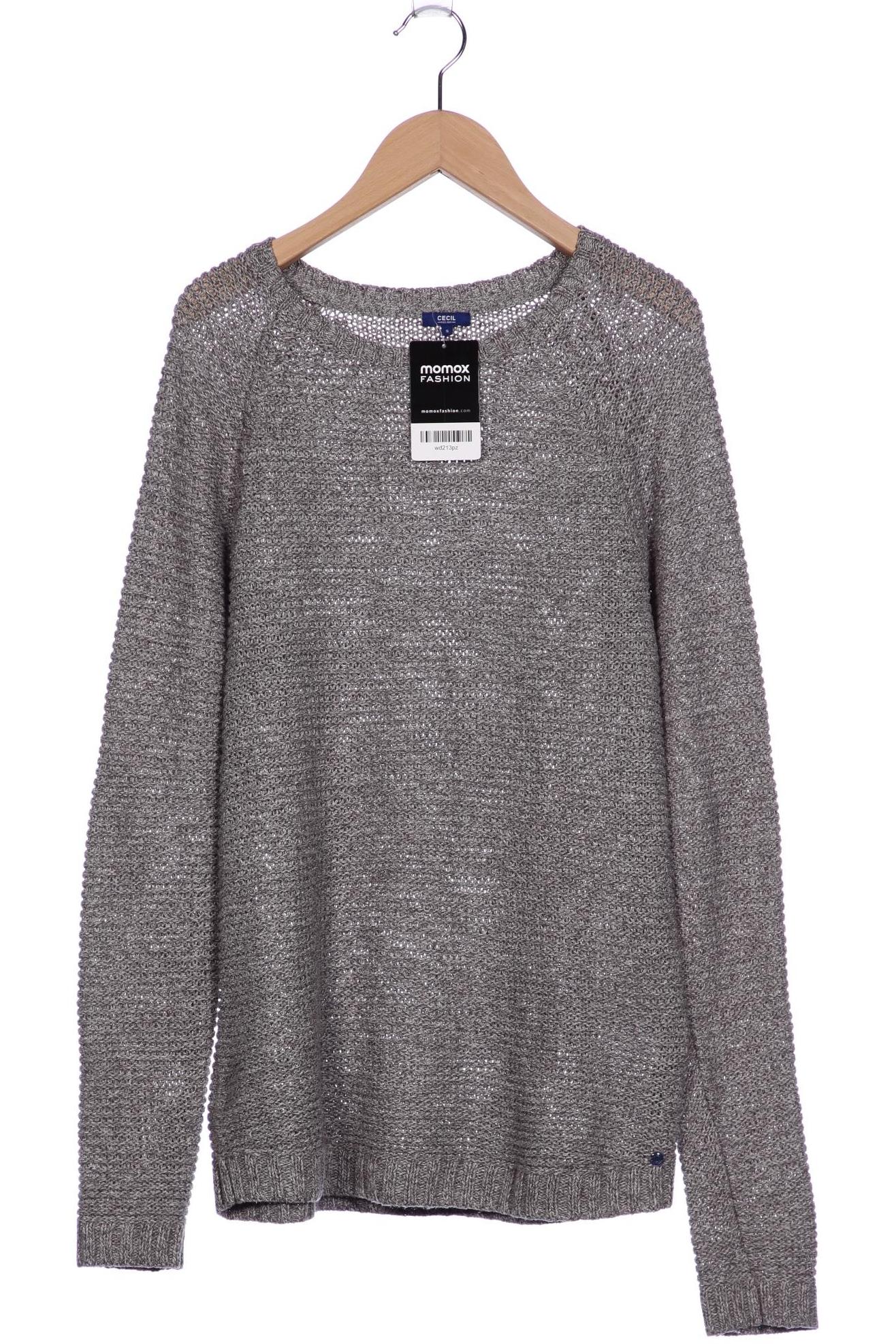 

Cecil Damen Pullover, grau, Gr. 36