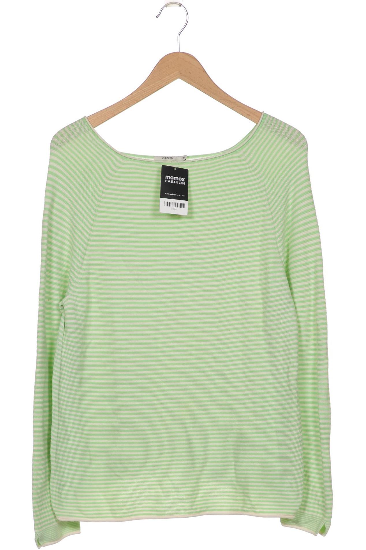 

Cecil Damen Pullover, hellgrün, Gr. 38