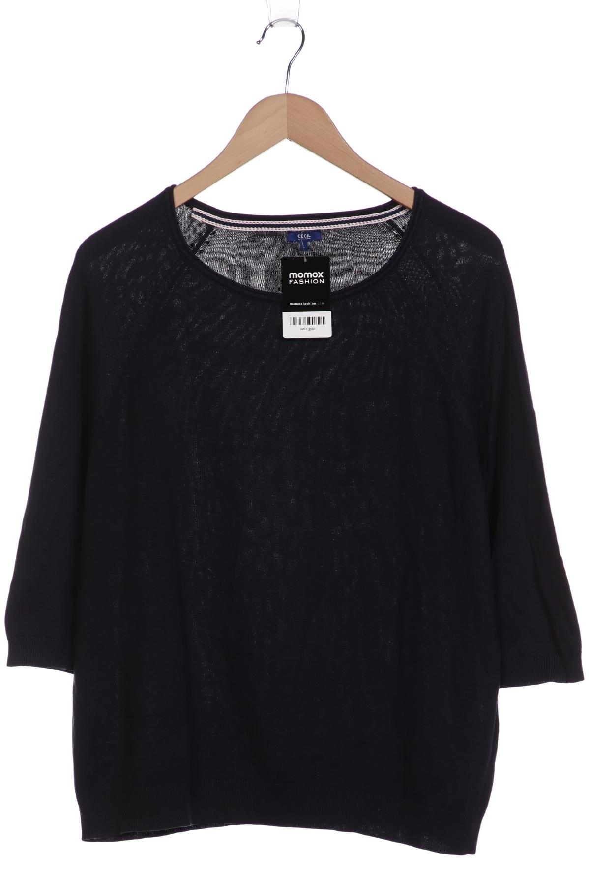 

Cecil Damen Pullover, marineblau, Gr. 42