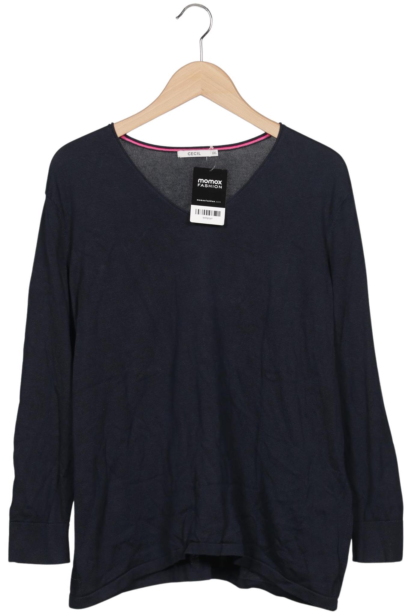 

Cecil Damen Pullover, marineblau, Gr. 46