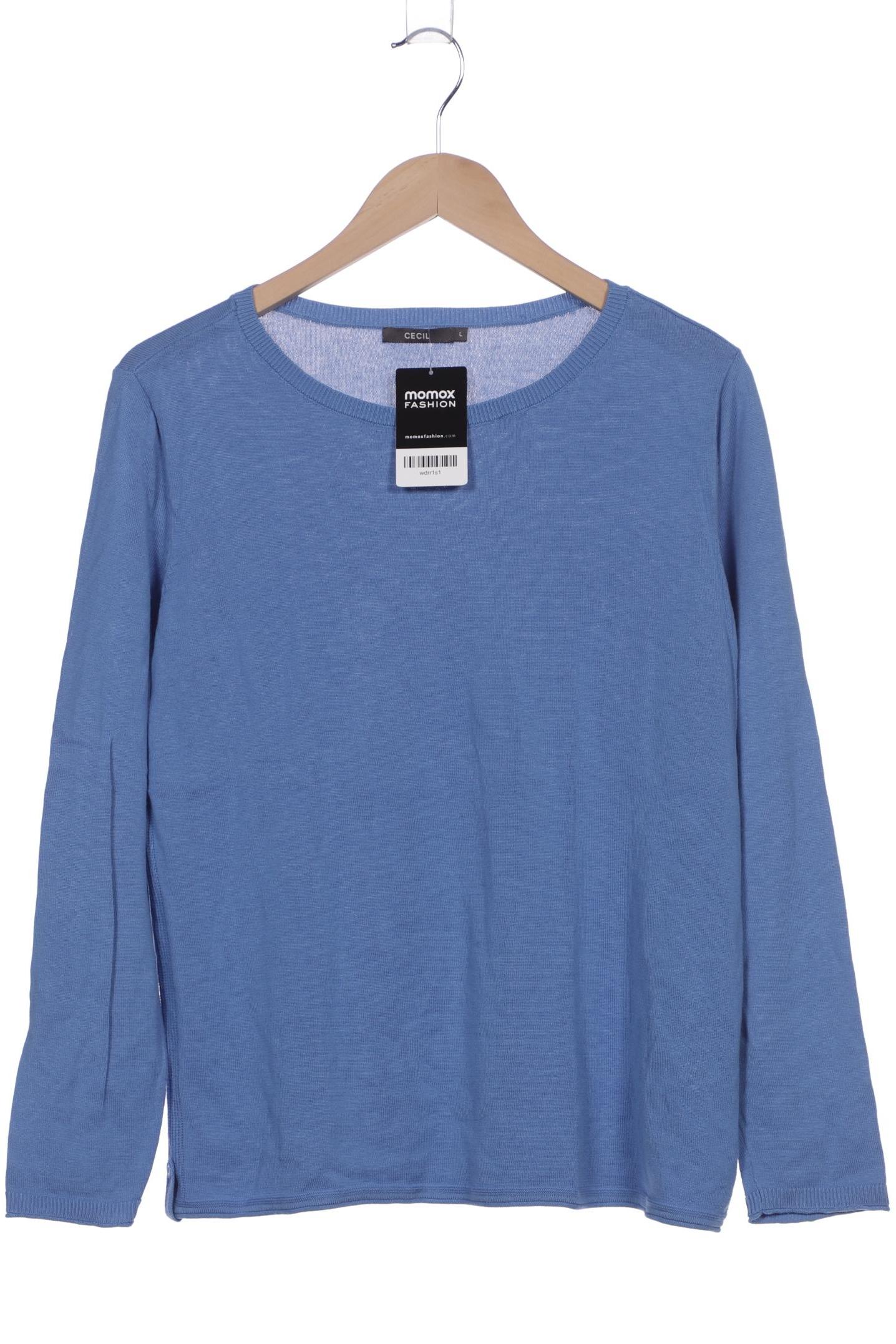 

Cecil Damen Pullover, blau, Gr. 42