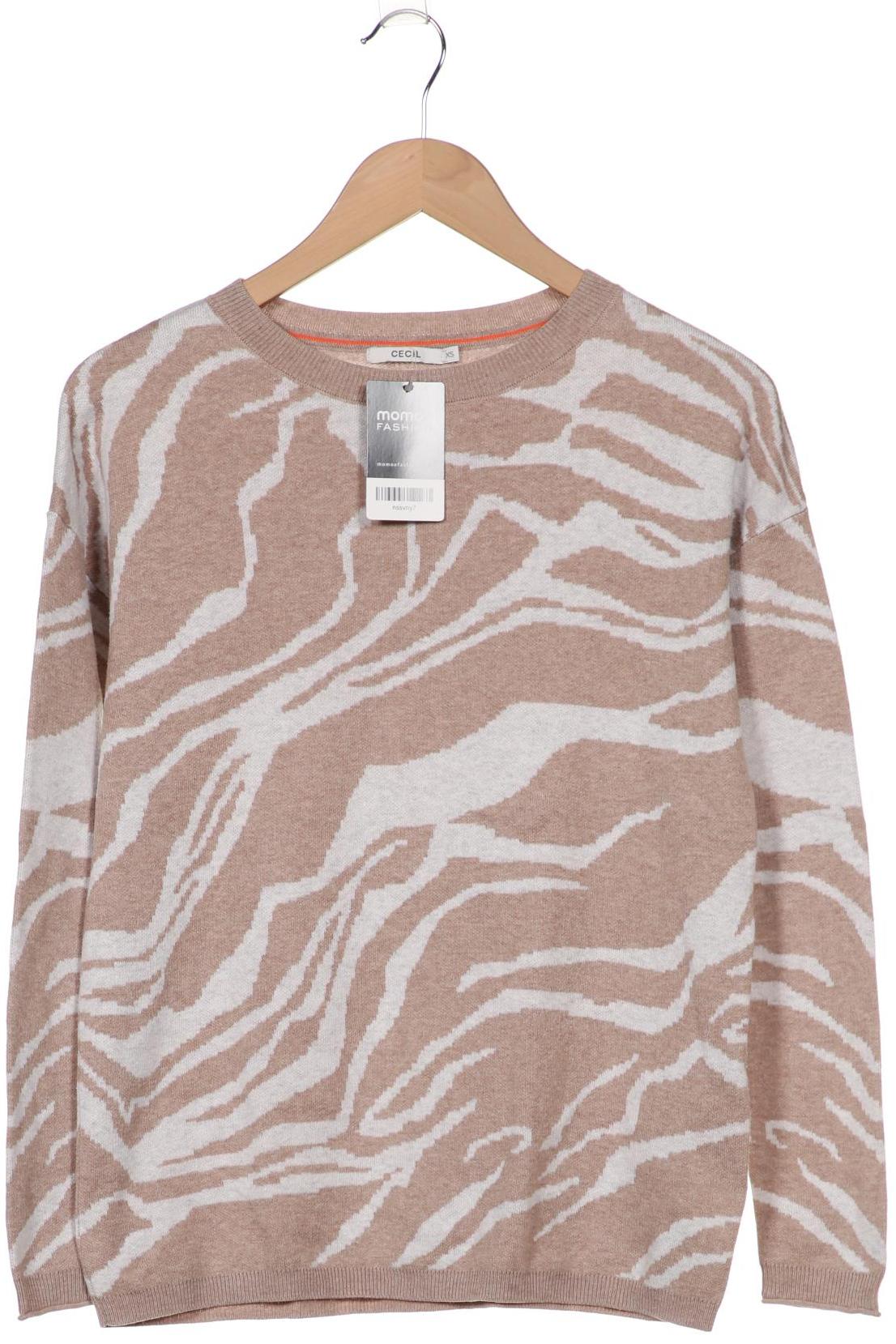 

Cecil Damen Pullover, beige, Gr. 34
