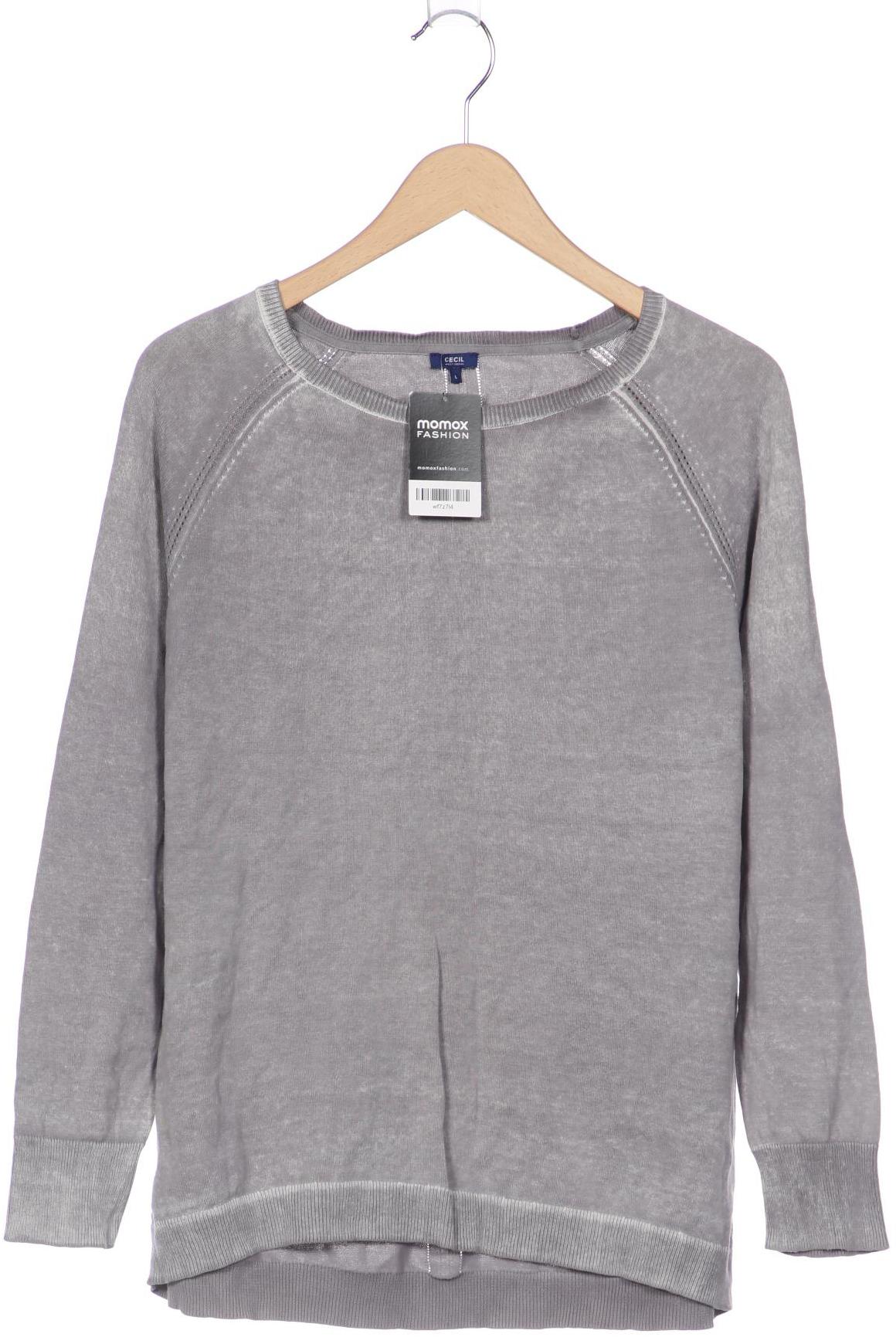 

CECIL Damen Pullover, grau