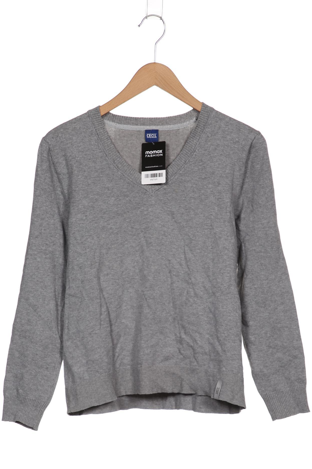 

CECIL Damen Pullover, grau